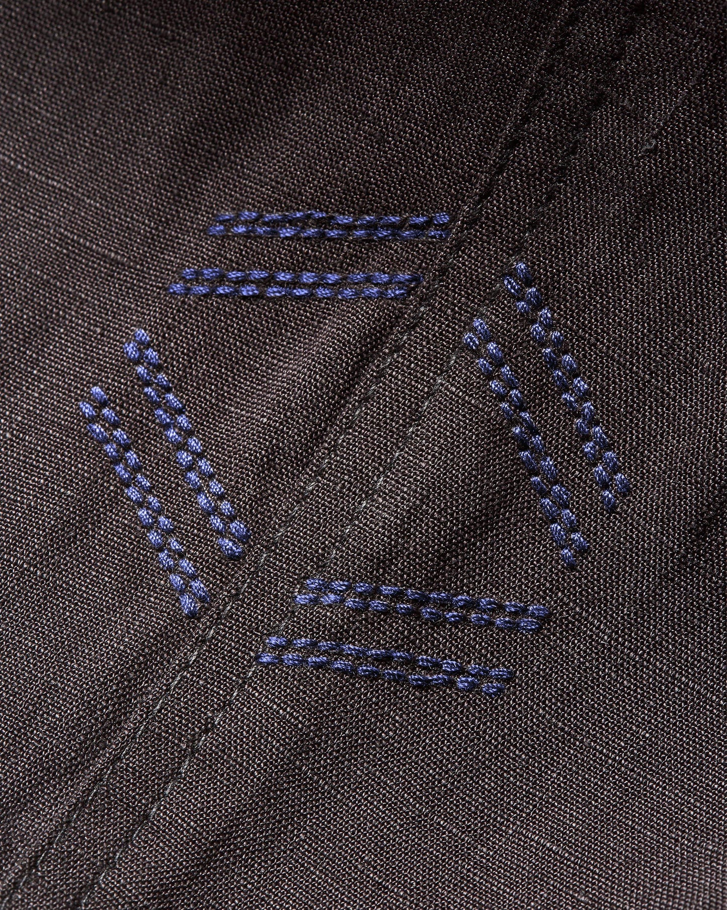 Alex - Automobili Lamborghini Granite Relaxed Fit Linen Trousers Detail Ott