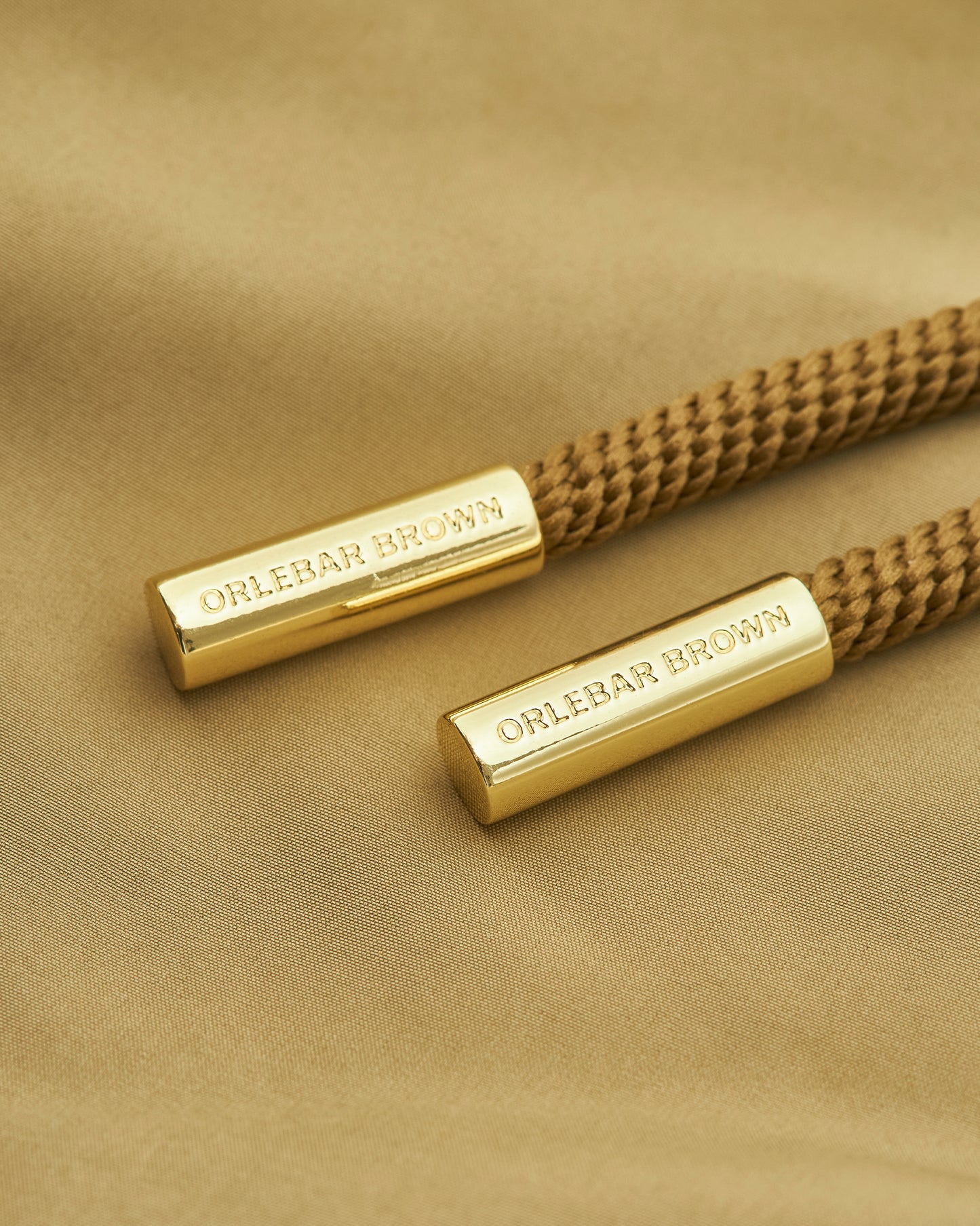 Bulldog Drawcord - Mid-Length Lightweight Drawcord Swim Shorts in Agave Green Detail Other