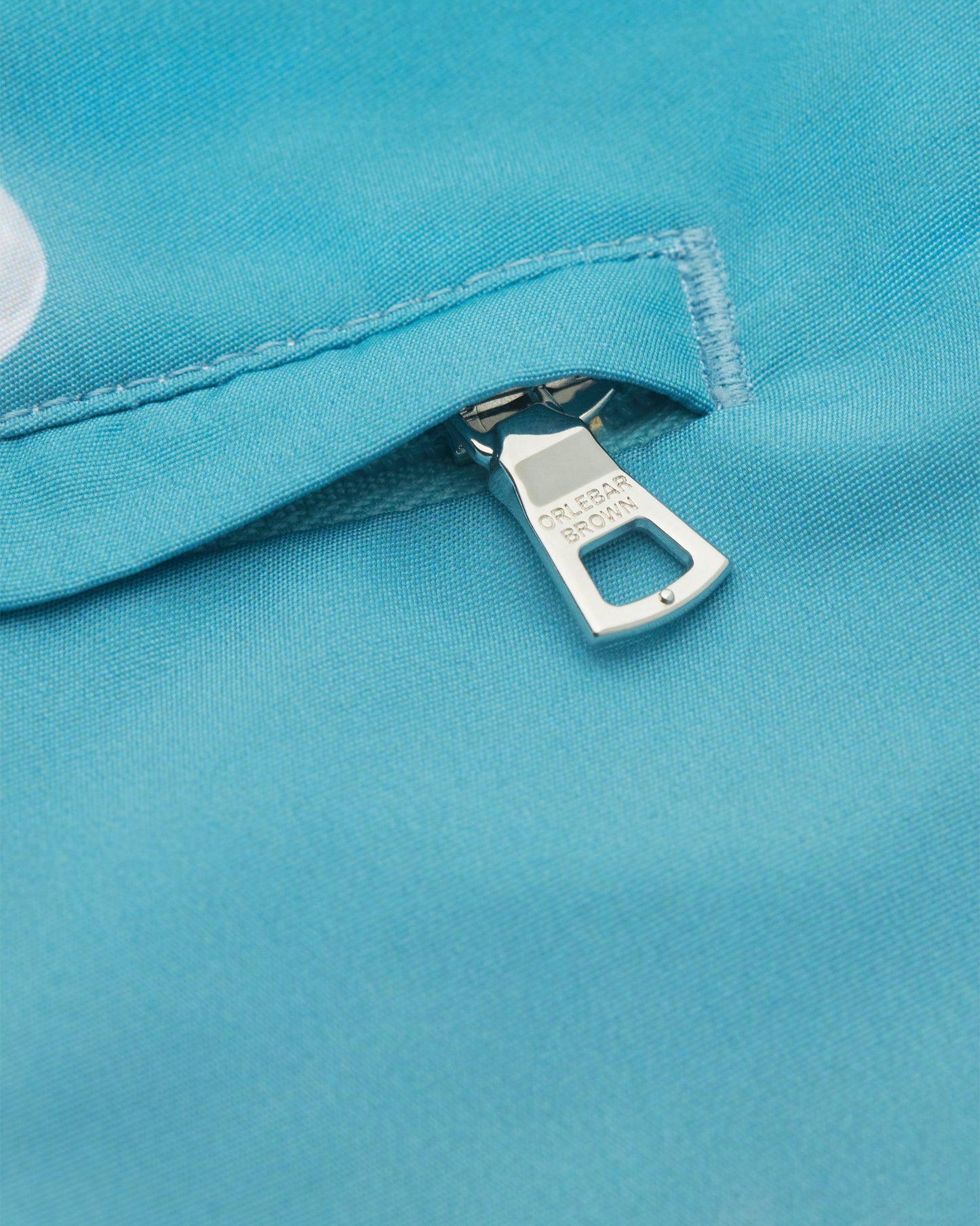 Bulldog - The Webster Palm Springs Exclusive Mid-Length Swim Shorts Woven In France Detail Zip