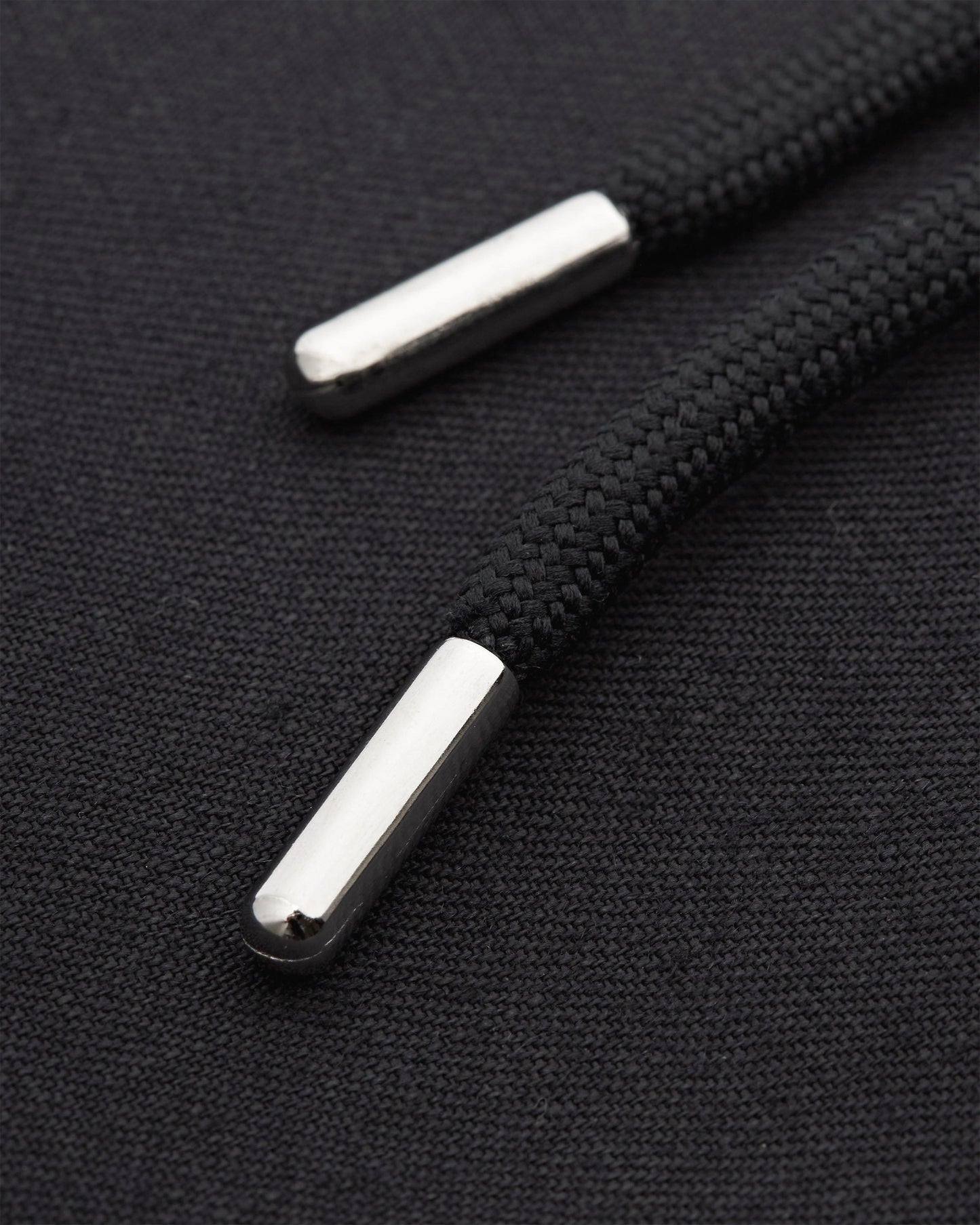 Cornell Linen - Mens Tailored Fit Washed Linen Trousers In Night Iris Blue Detail View