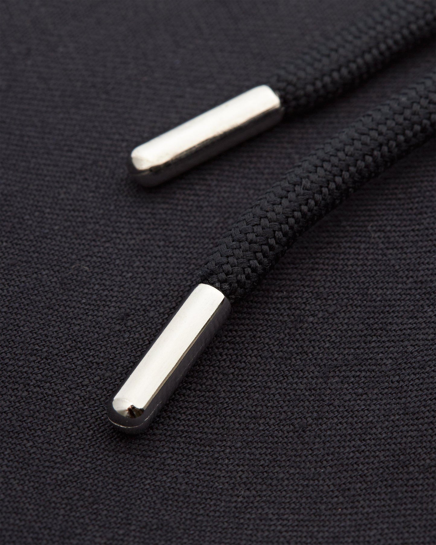 Cornell Linen - Mens Easy Tailored Fit Washed Linen Shorts In Night Iris Blue Detail View