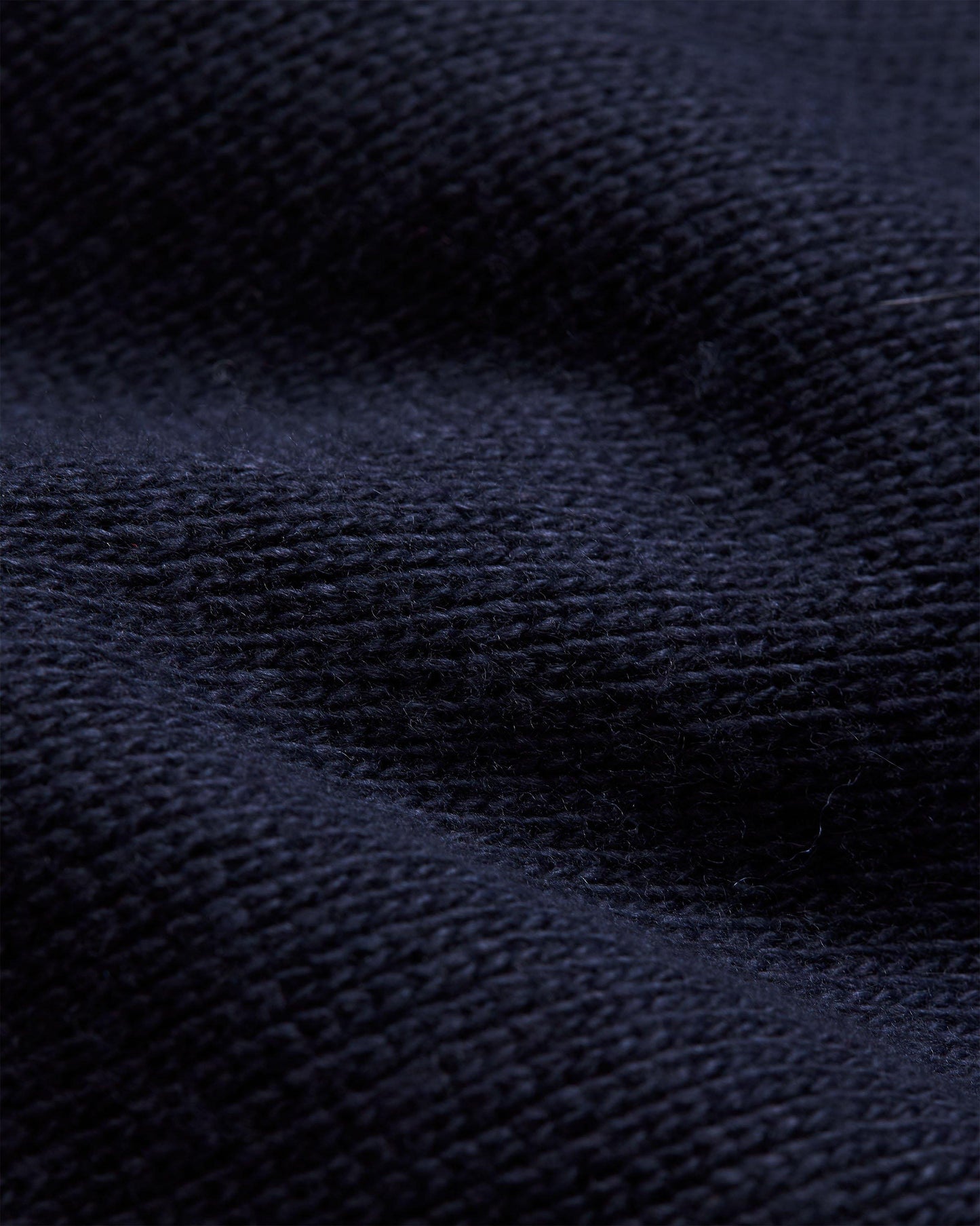 Harper - Relaxed Fit Double-Faced Hooded Sweatshirt in Night Iris colour Detail Ott