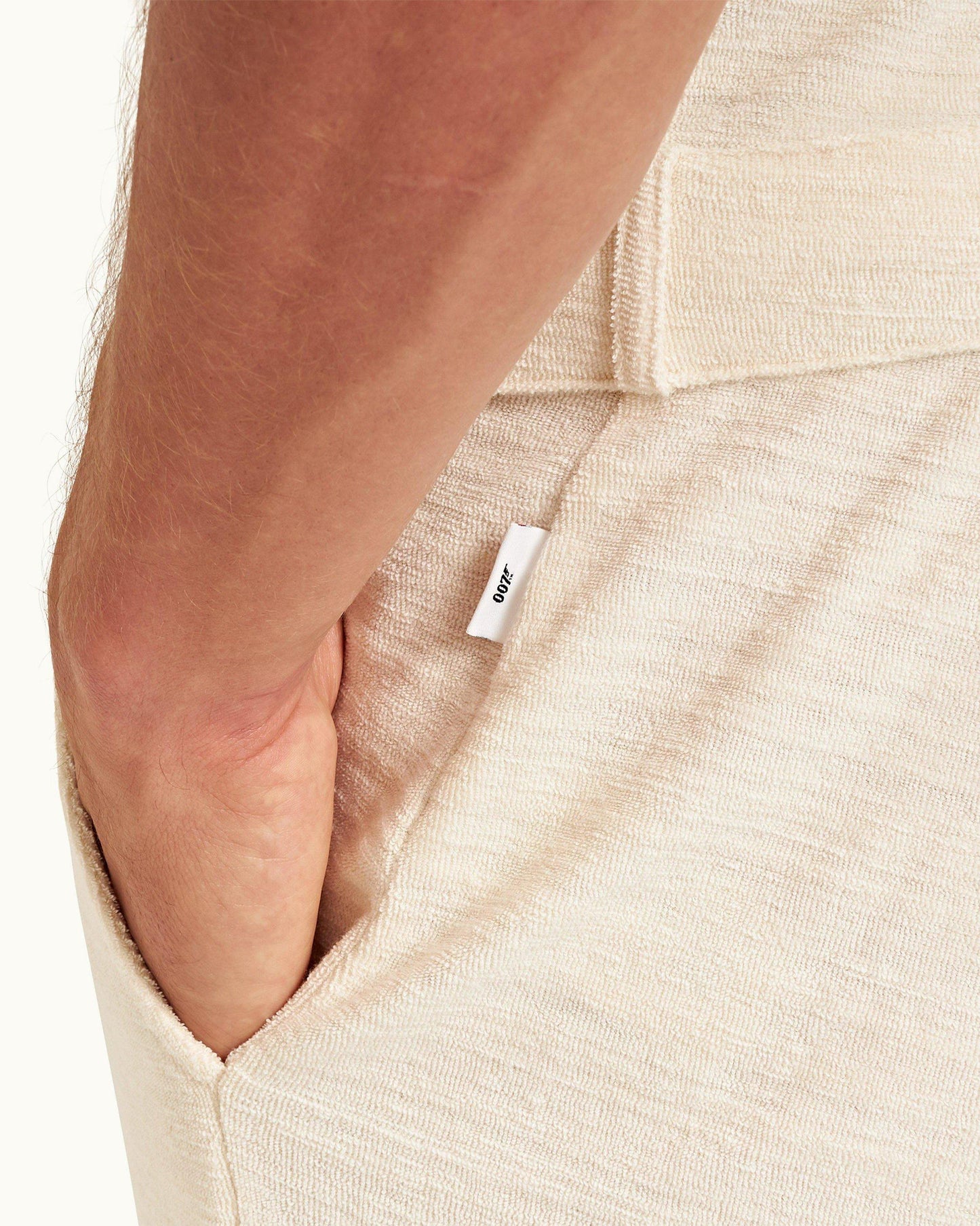 Goldfinger Onesie - Mens Shell 007 Goldfinger Onesie Detail 2 View