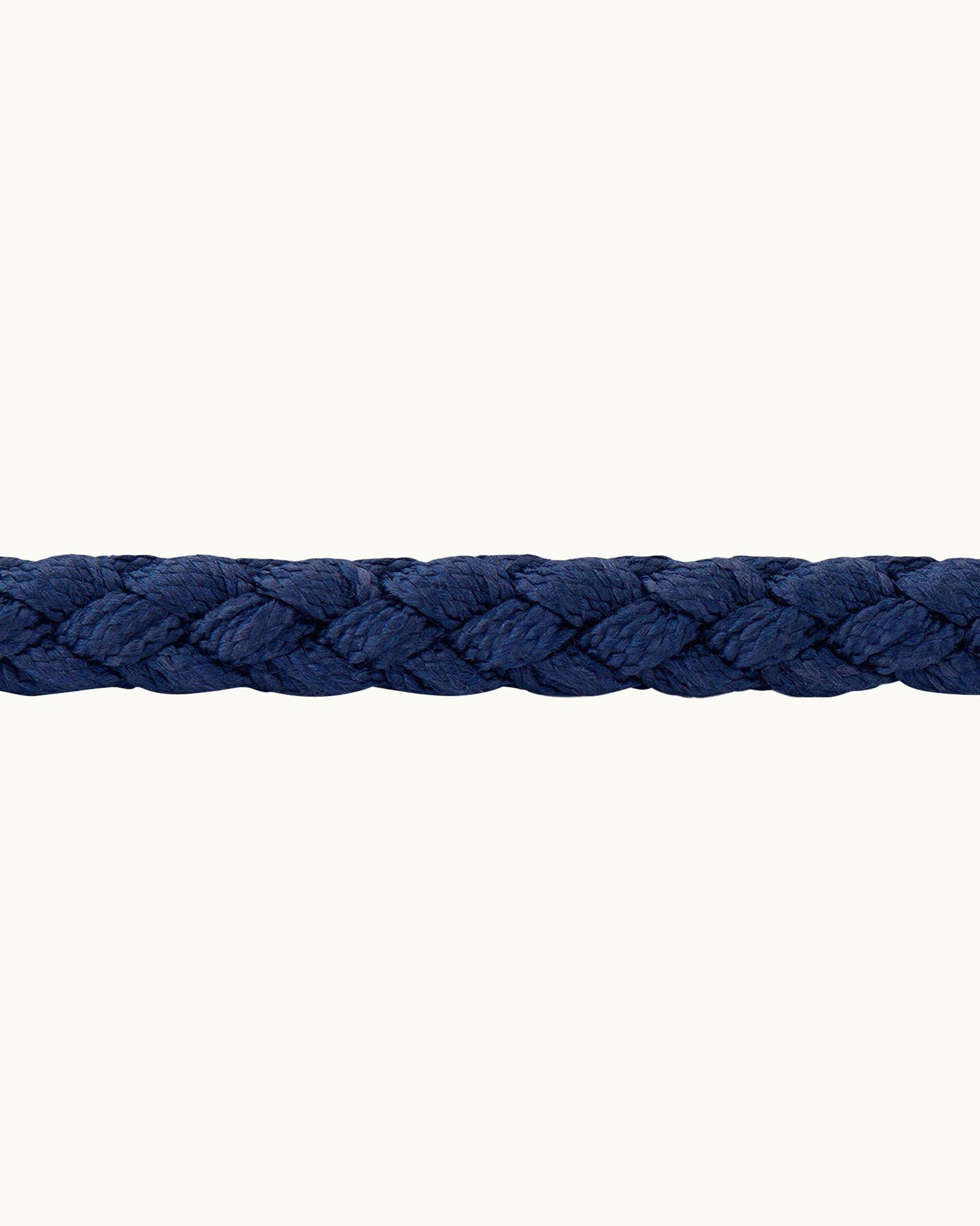 Nato - Mens Navy Orlebar Brown X Le Gramme Cable Bracelet Detail 2 View