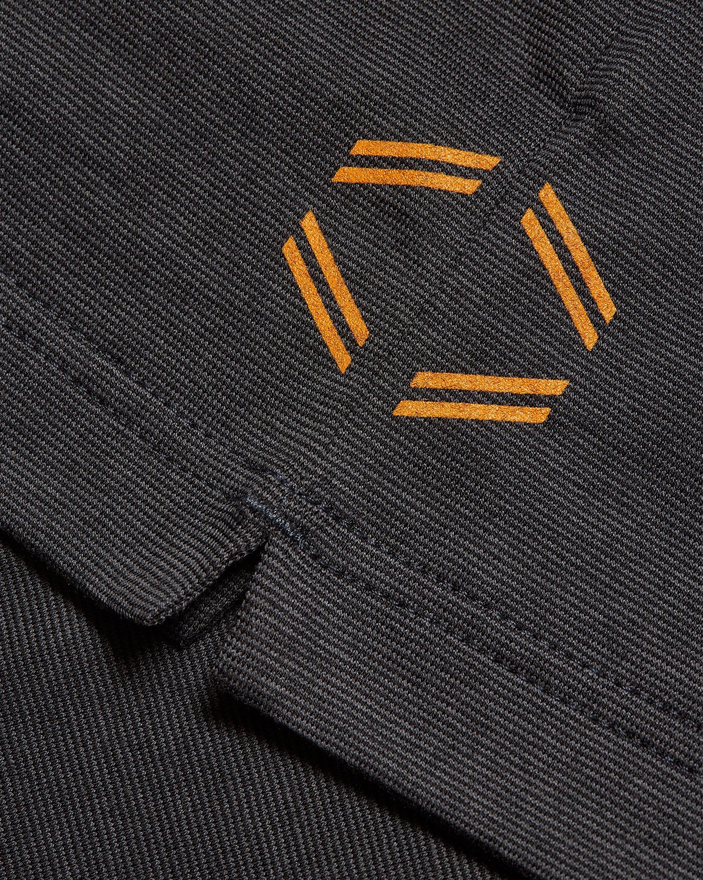 Ob Standard T - Granite/Arancio Apodis Classic Fit 'Automobili Lamborghini' Logo Print T-shirt Detail Other