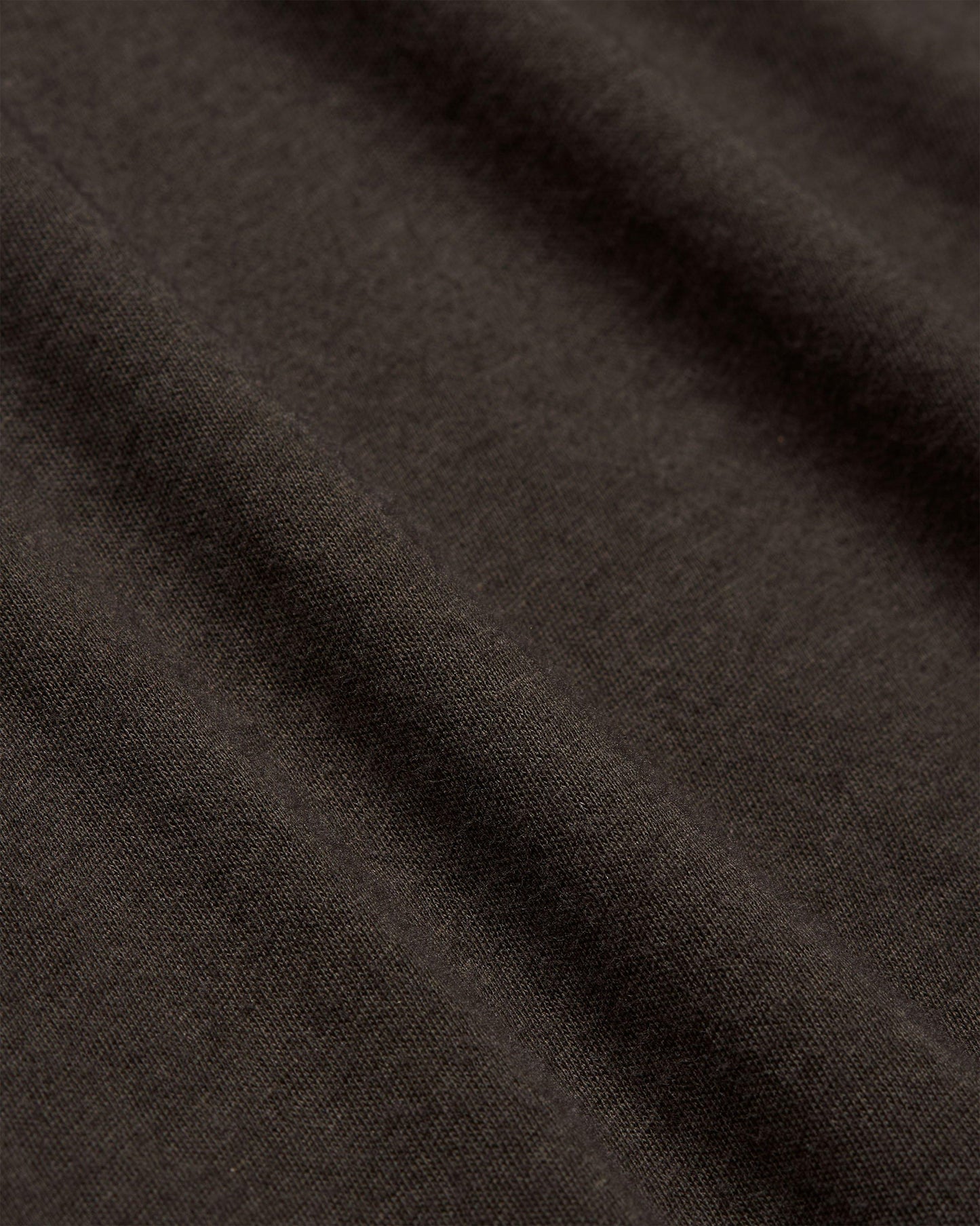 Ob-T - Tailored Fit Crew Neck T-Shirt in Smoked Tea colour Detail Other
