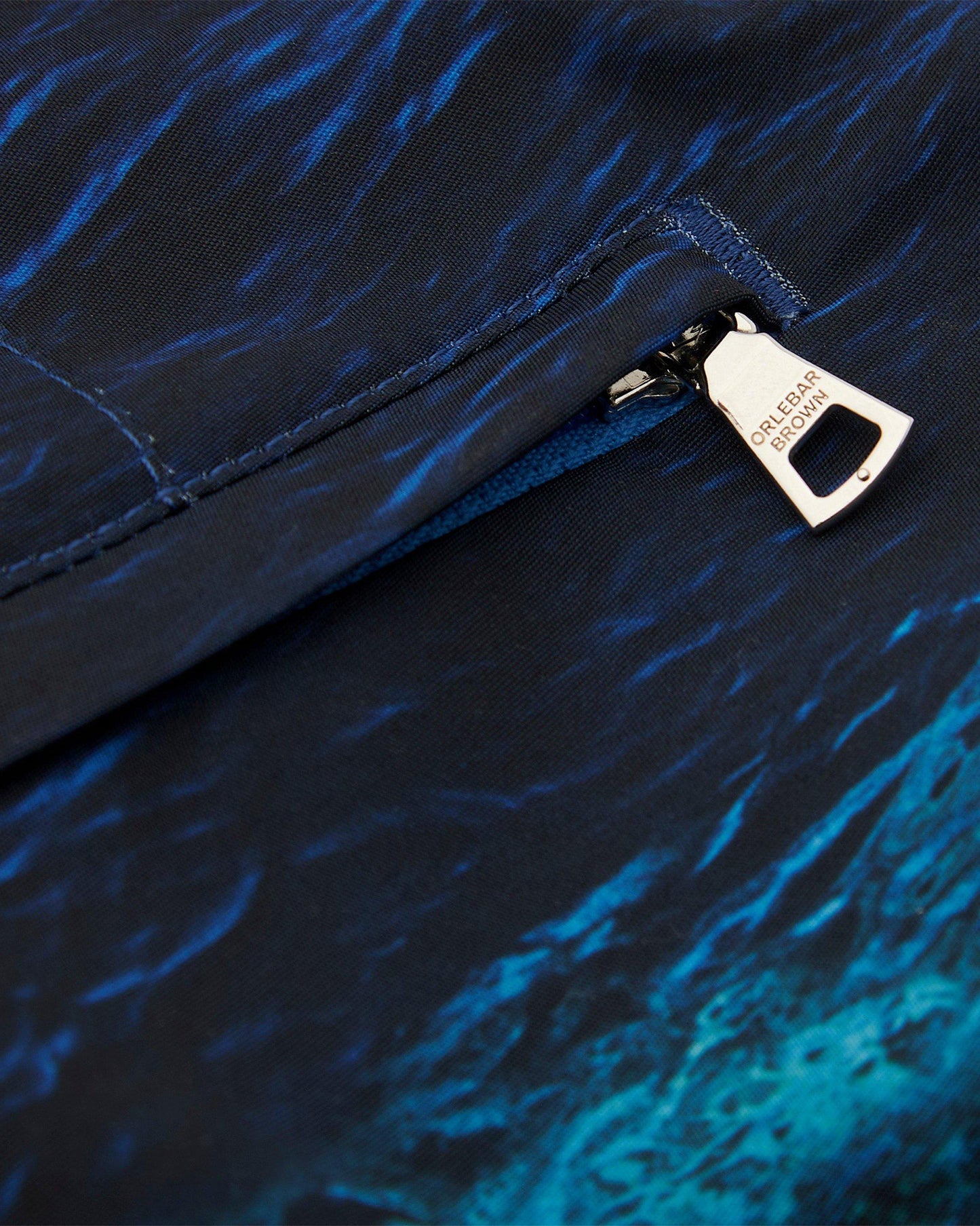 Russell - Childrens Deep Sea Kids Classic Swim Shorts Detail 3 View