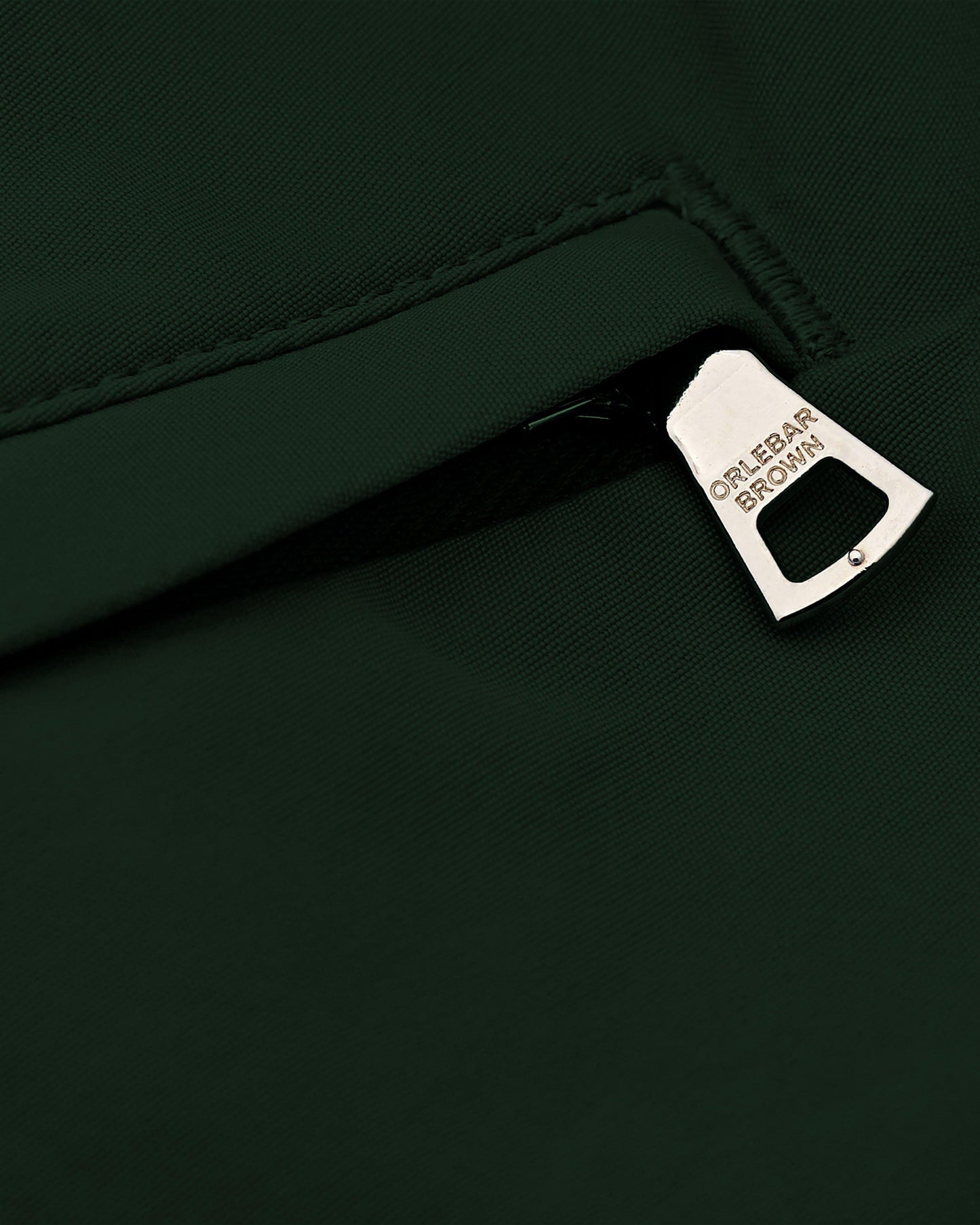 Setter - Shorter-Length Swim Short In Amazonian Green Detail Zip