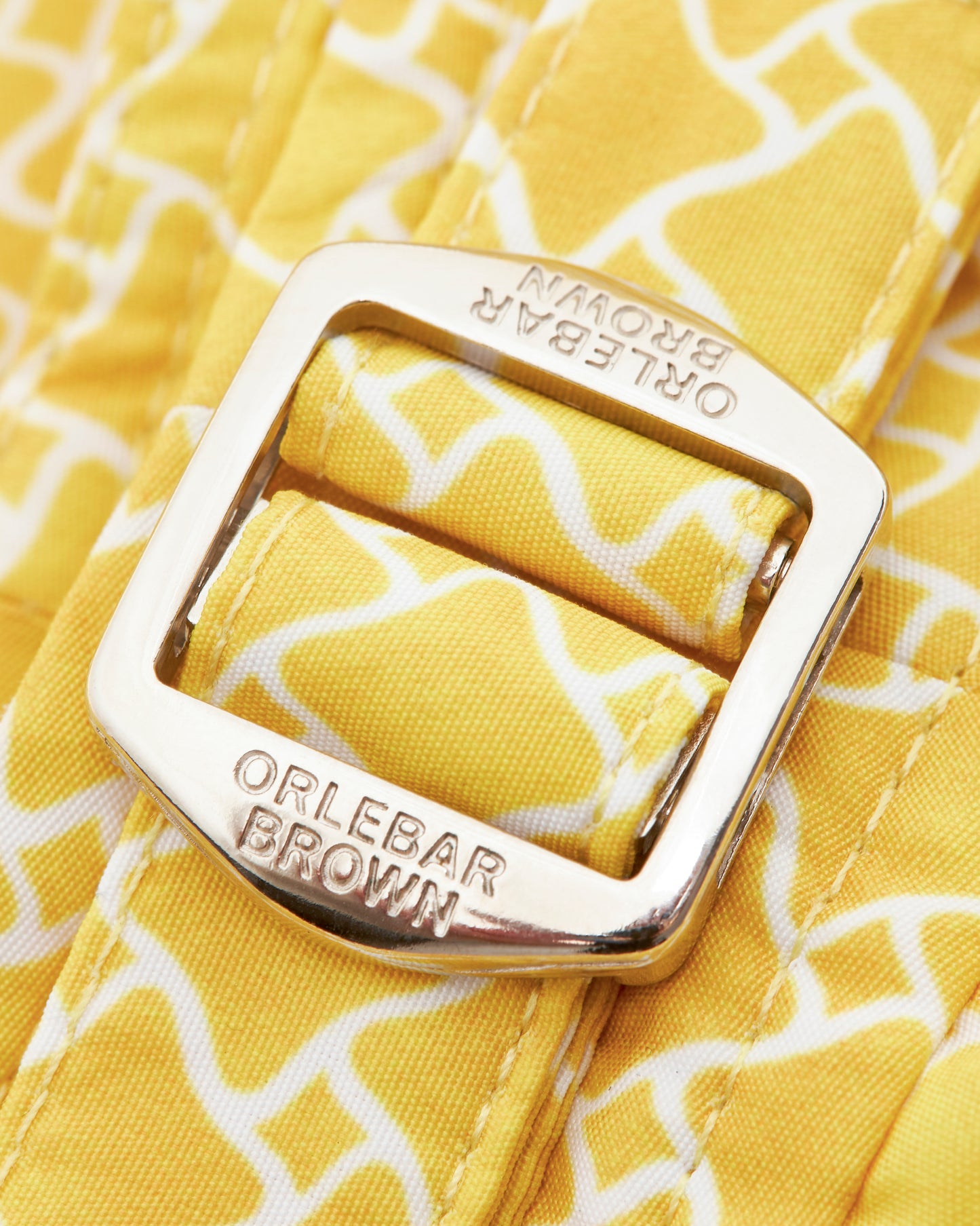 Setter - Shorter-Length Geo Print Swim Shorts in Eldorado Detail Buckle