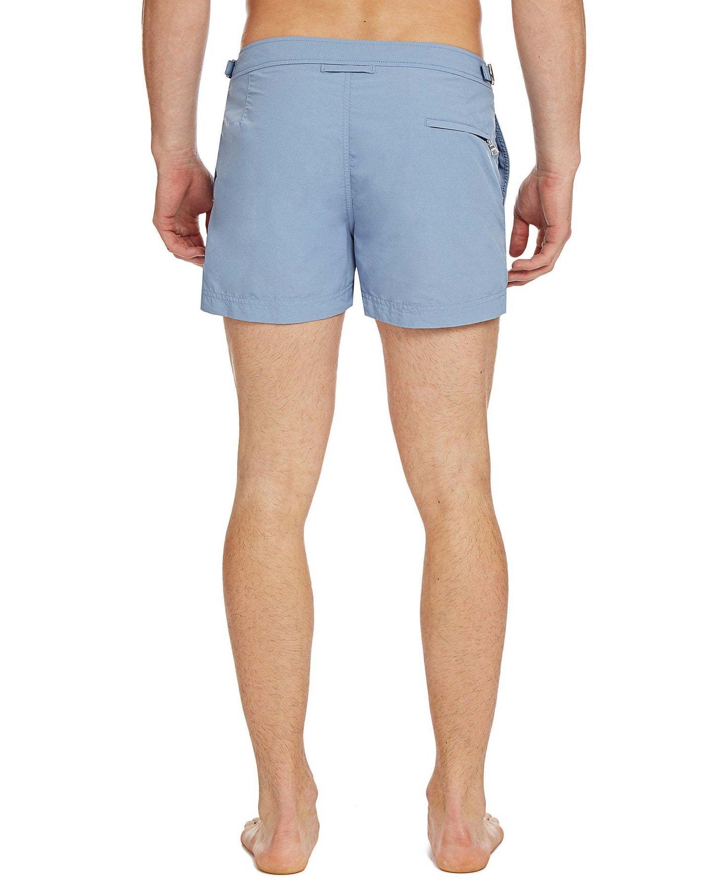 Springer - Mens Sea Breeze Shortest-Length Swim Shorts Back Model View