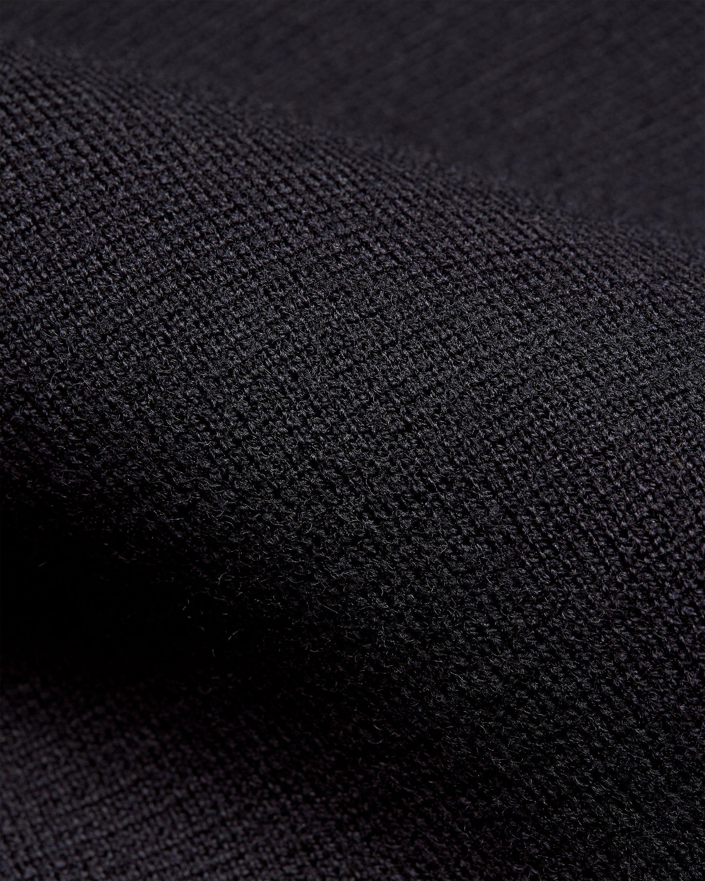 Terence Merino - Mens Wadded Quilted Jacket In Night Iris Blue Detail View