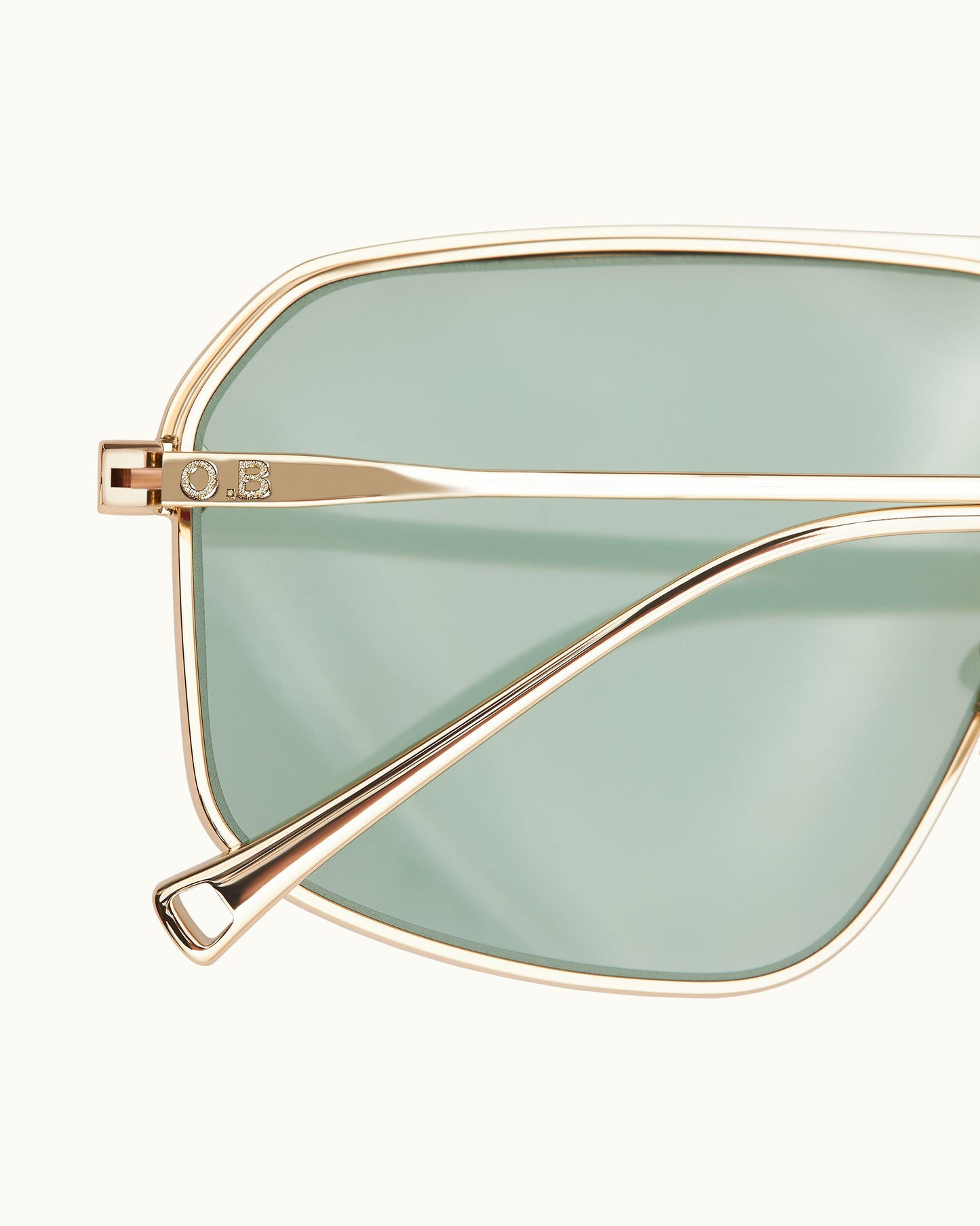 The Alfie - The Alfie Recycled Steel Sunglasses Detail 1