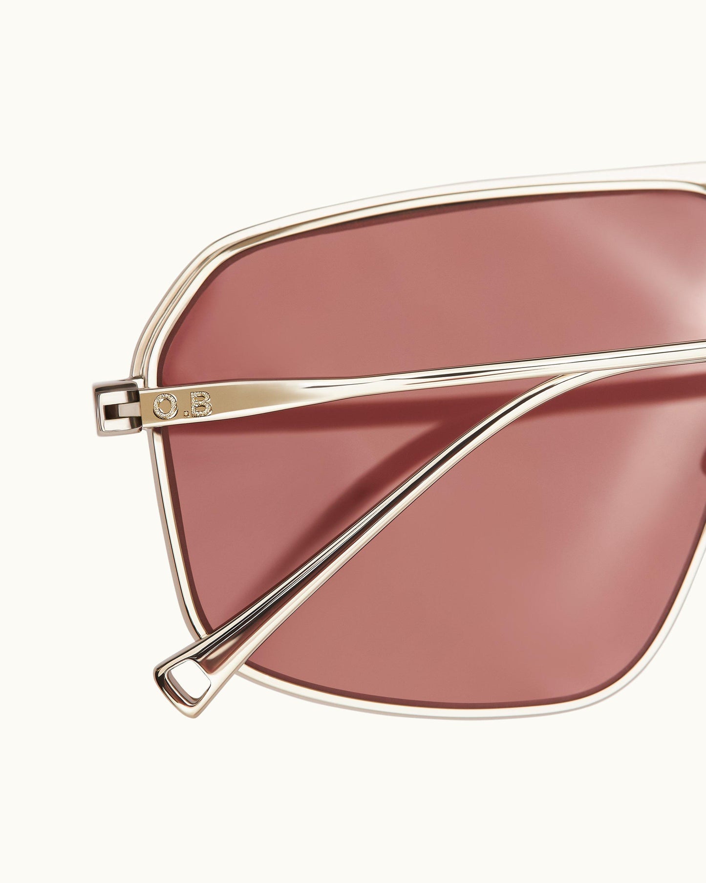 The Alfie - The Alfie Recycled Steel Sunglasses Detail 1