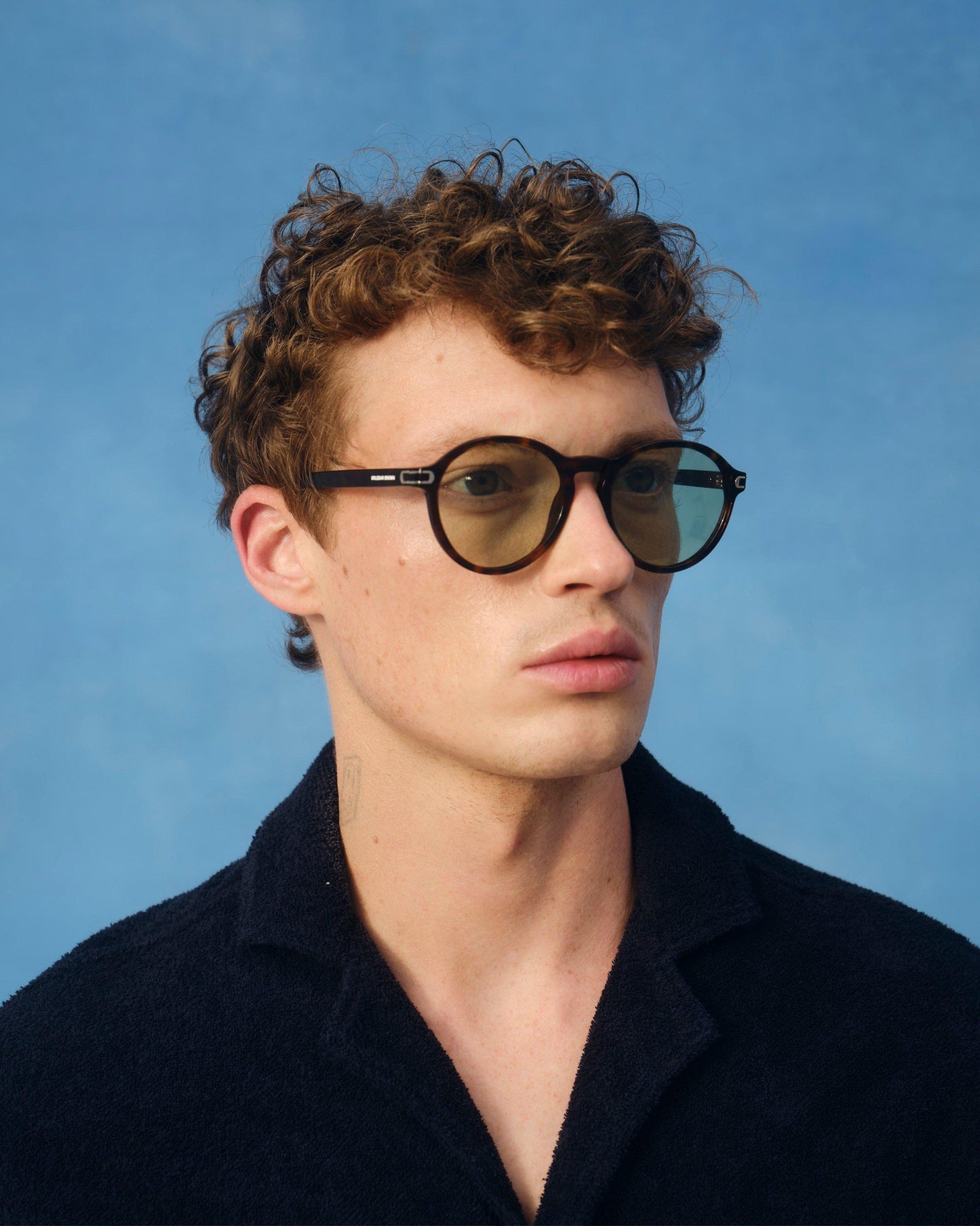 The Billie - The Billie Bio-Circular Acetate Sunglasses Keylook Front