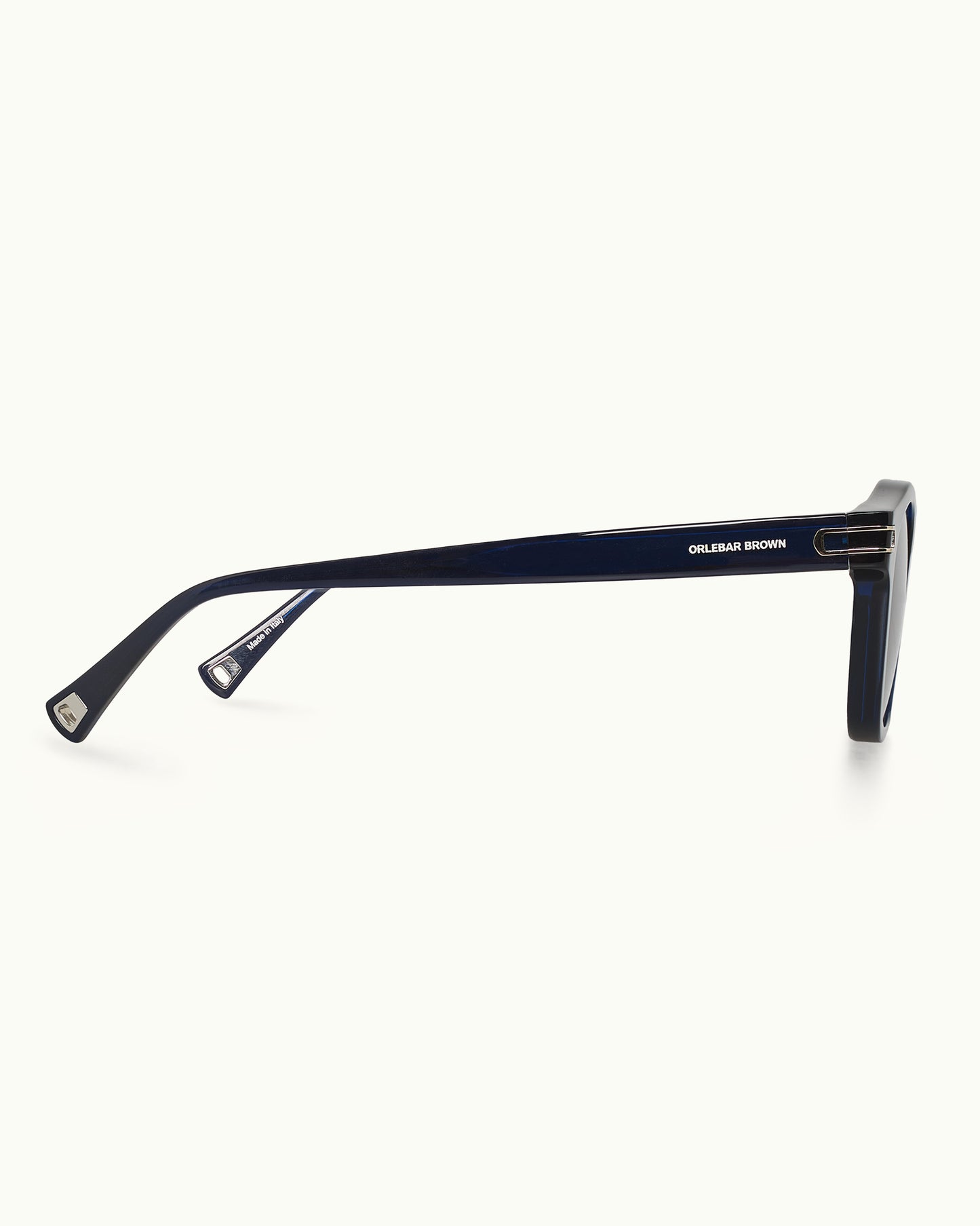 The Davey - The Davey Sunglasses in Night Iris/Dark Blue Accessory Side View
