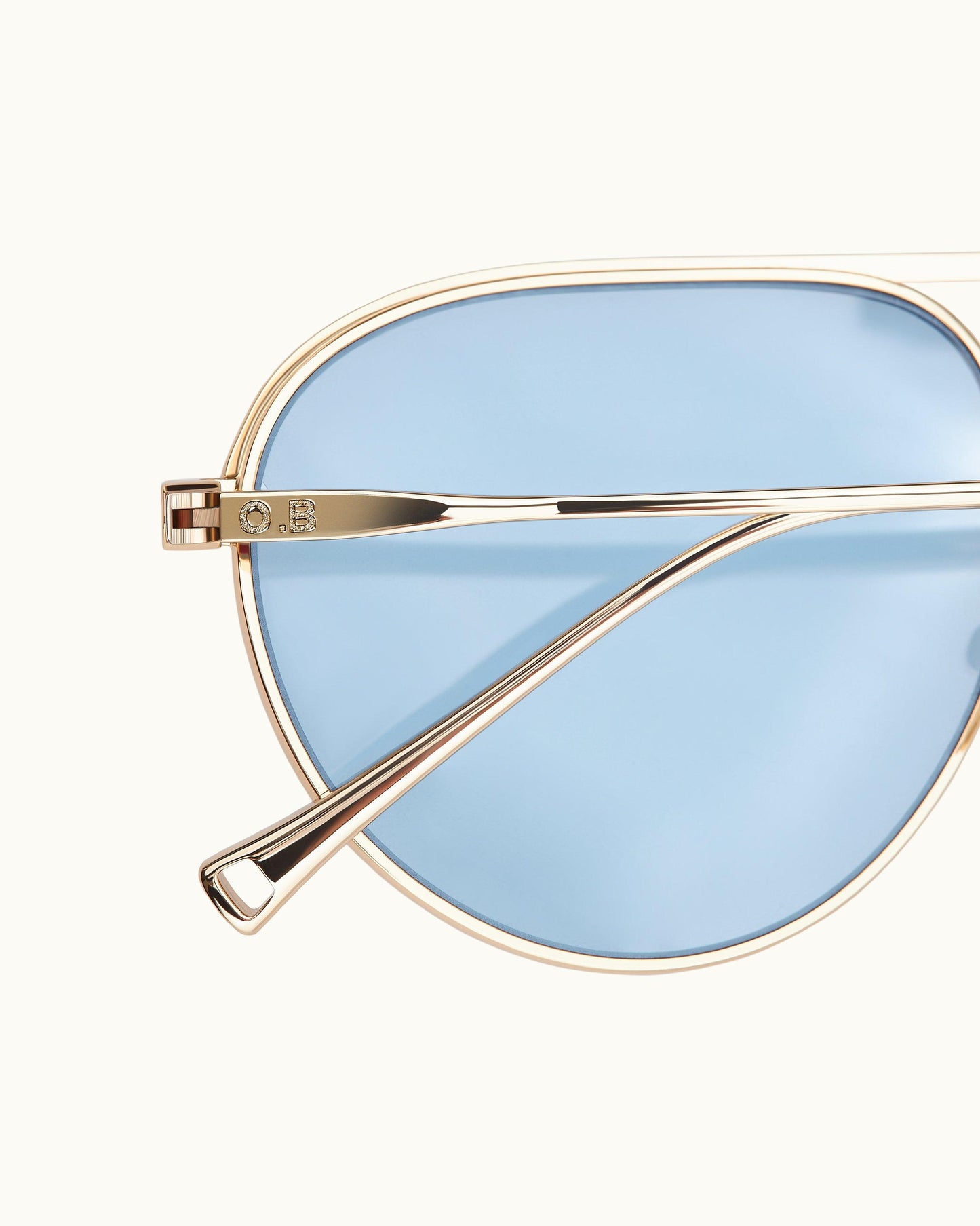 The Micky - The Micky Recycled Steel Sunglasses Detail 1