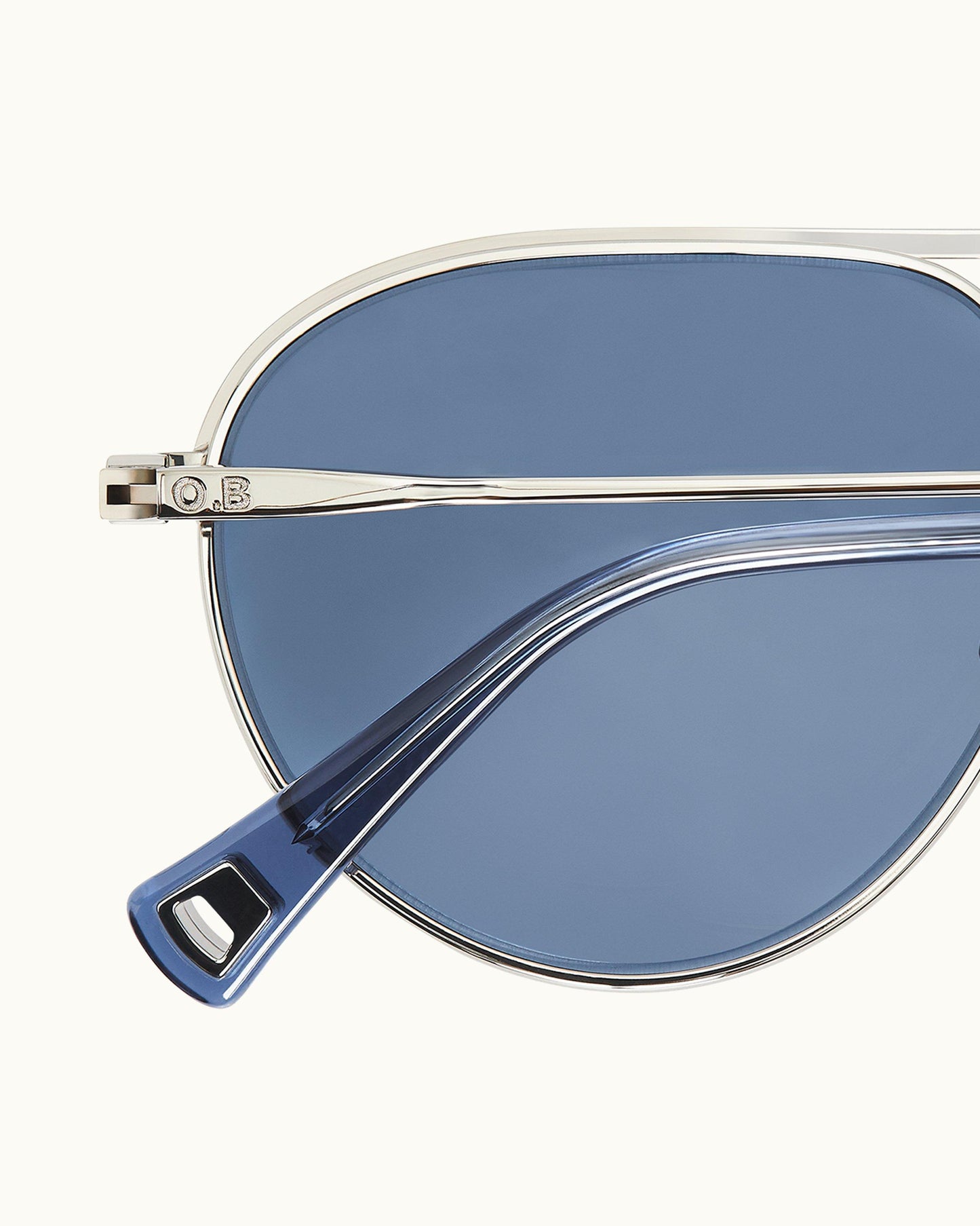 The Micky - The Micky Recycled Steel Sunglasses Detail 1