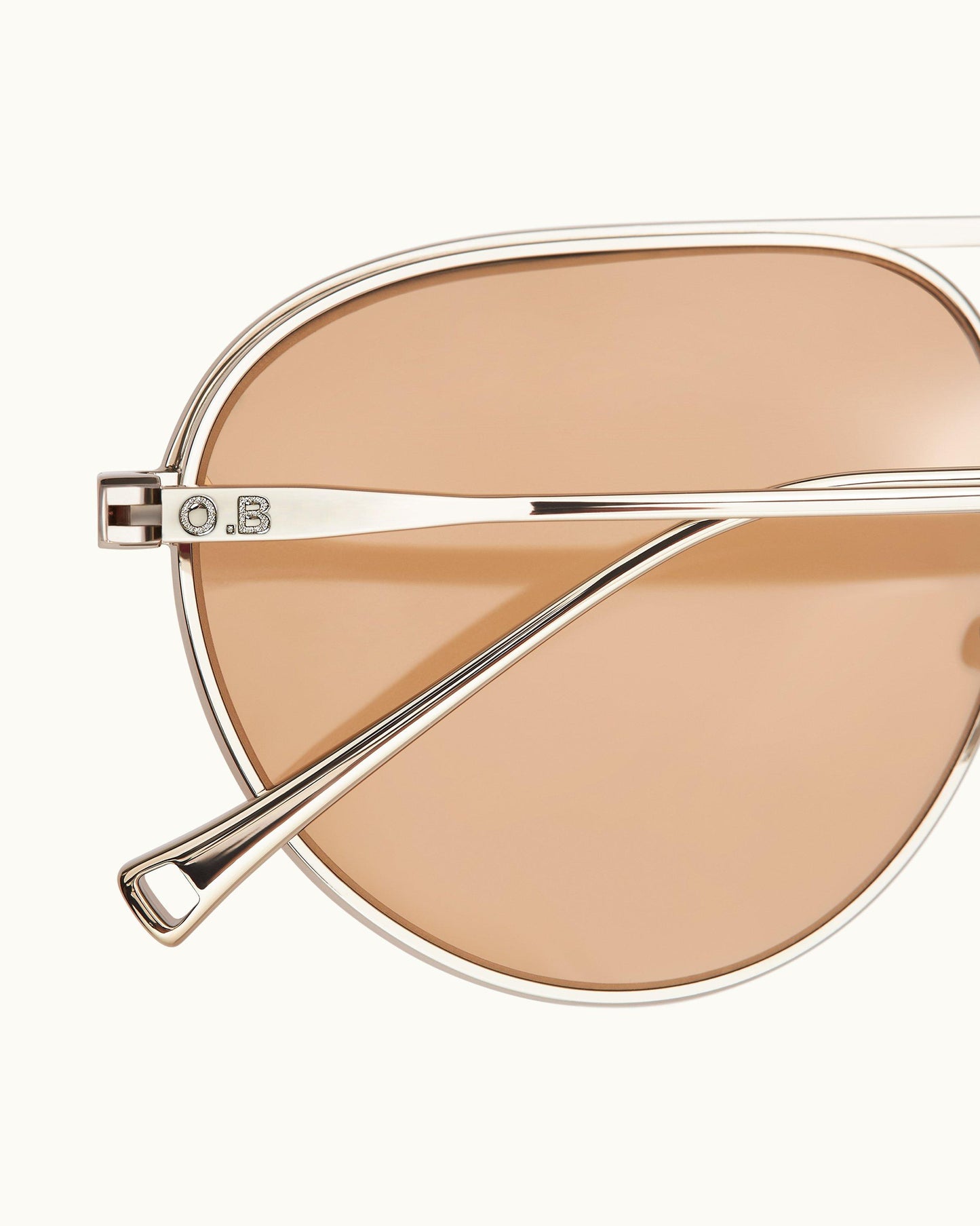 The Micky - The Micky Recycled Steel Sunglasses Detail 1