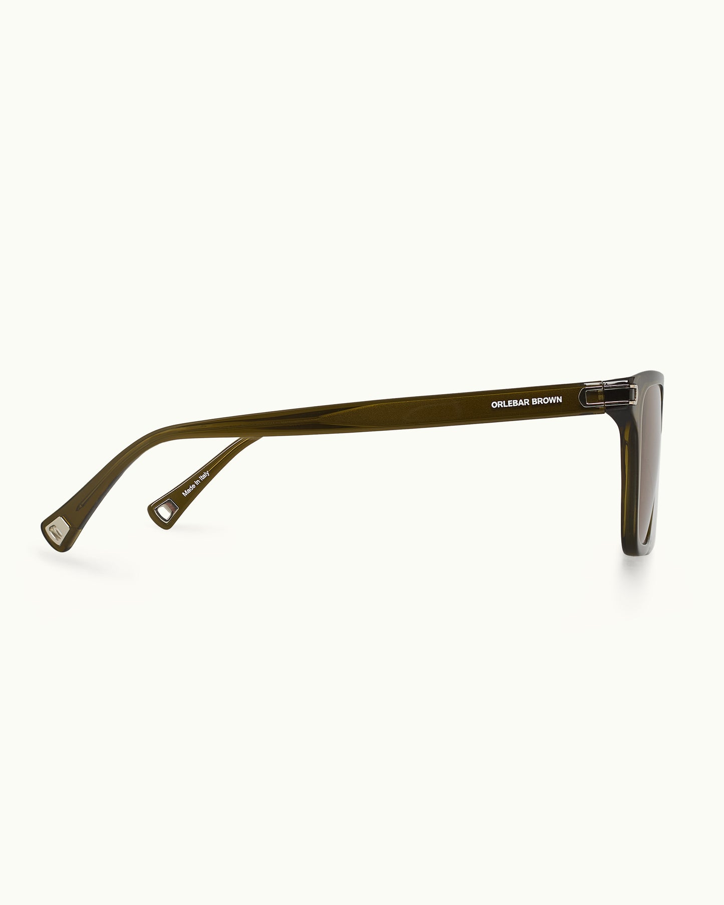 The Robbie - The Robbie Sunglasses in Agave Accessory Side View