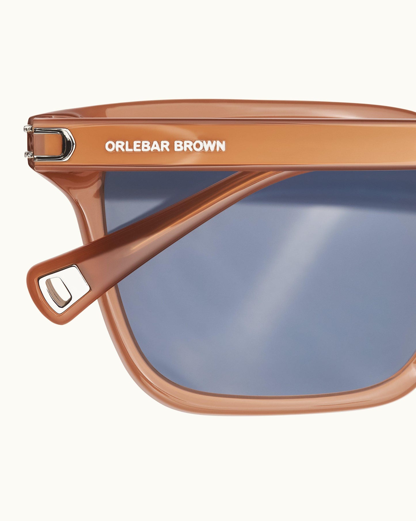 The Robbie - The Robbie Bio-Circular Acetate Sunglasses Detail 1