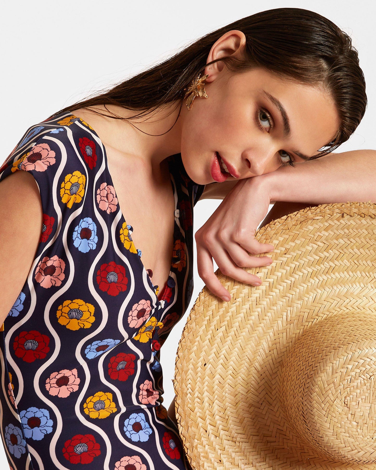 Tutto Swimsuit - Tutto Suit Whitsun Mini Blue Detail