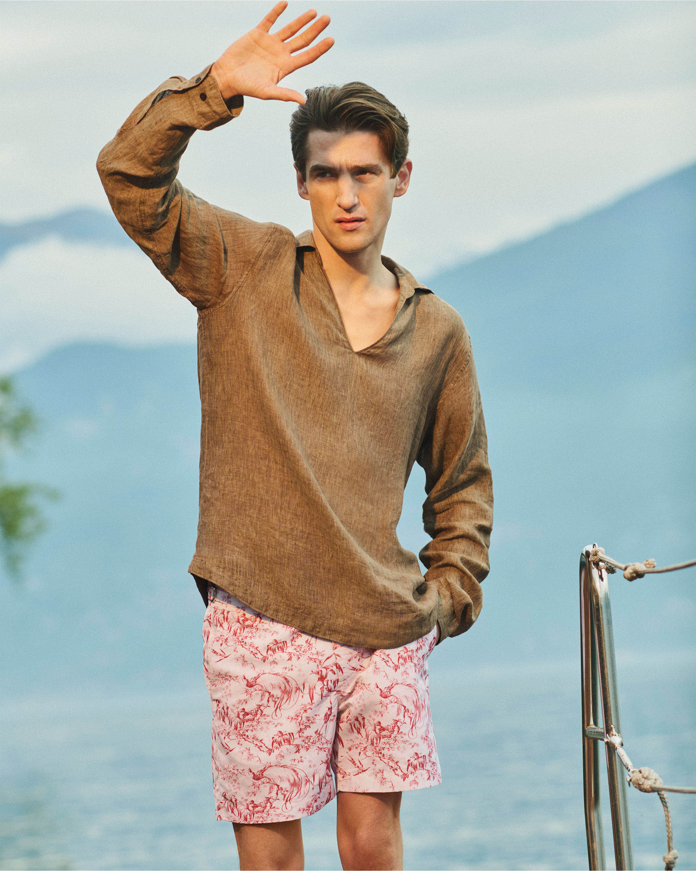 Resortwear, Swimwear, Polos, Trousers & Shirts – ORLEBAR BROWN