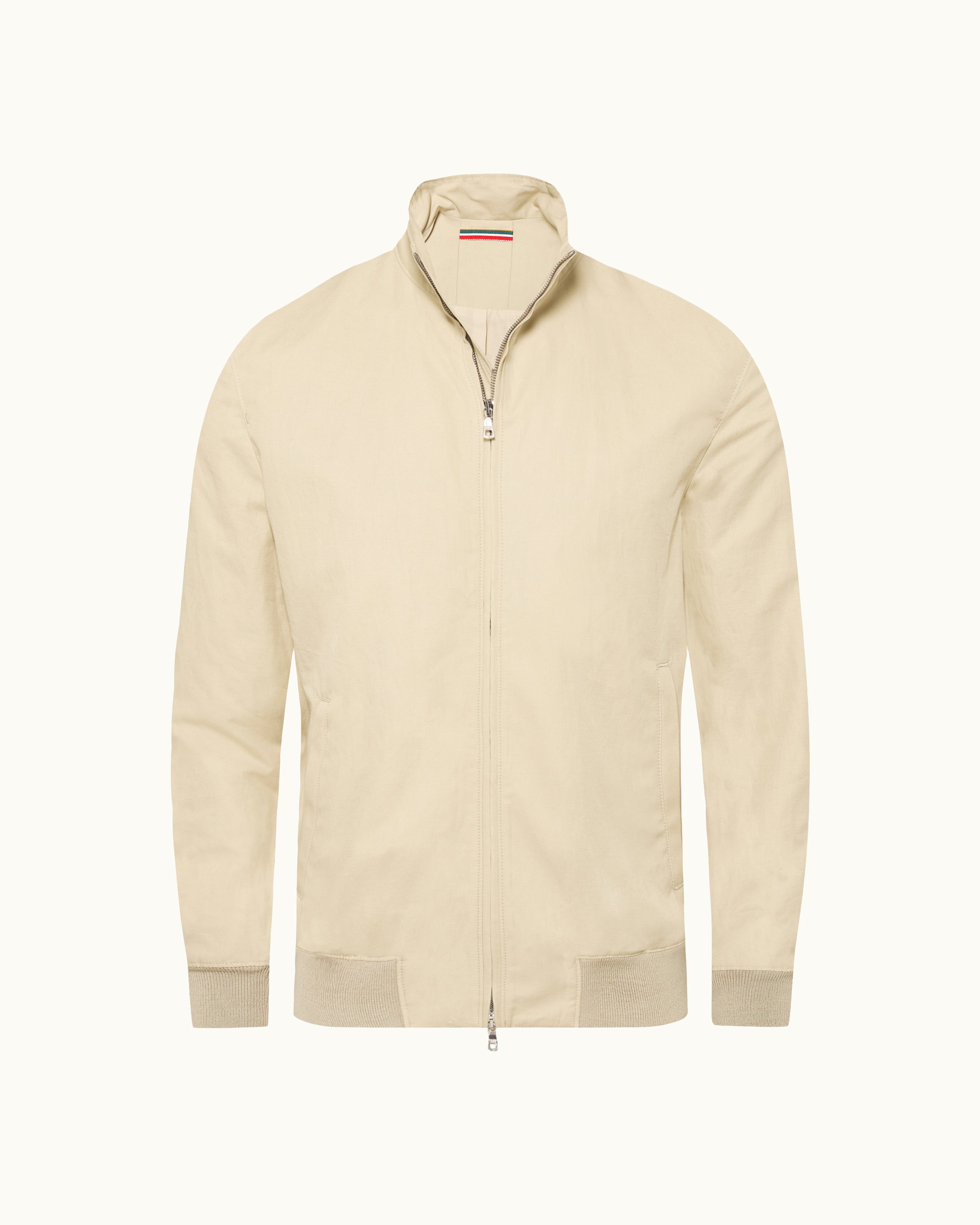 Mens Luxurious Tailored Blouson Jacket | Orlebar Brown – ORLEBAR BROWN
