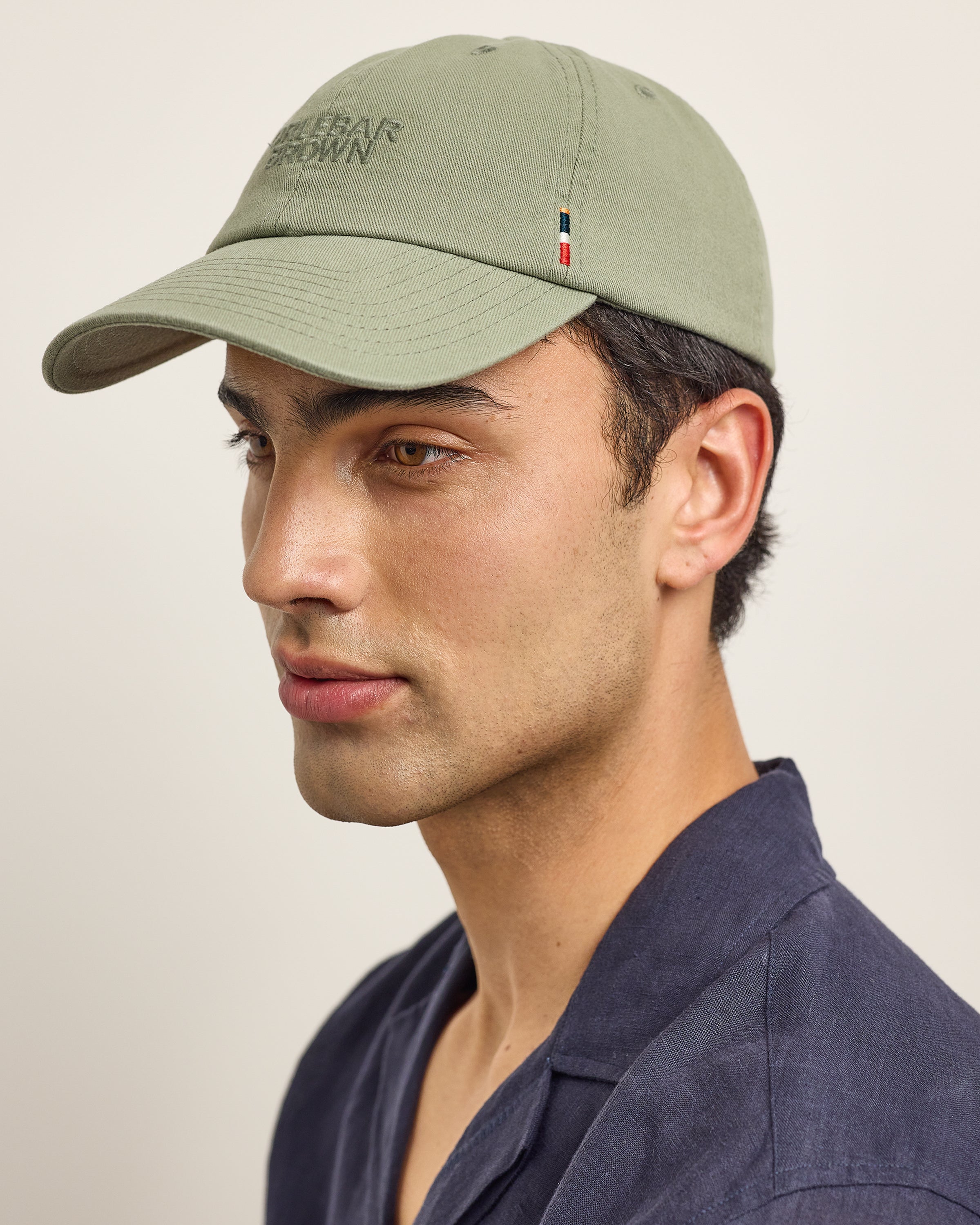 Orlebar Brown | Men's Barney Baseball Cap – ORLEBAR BROWN