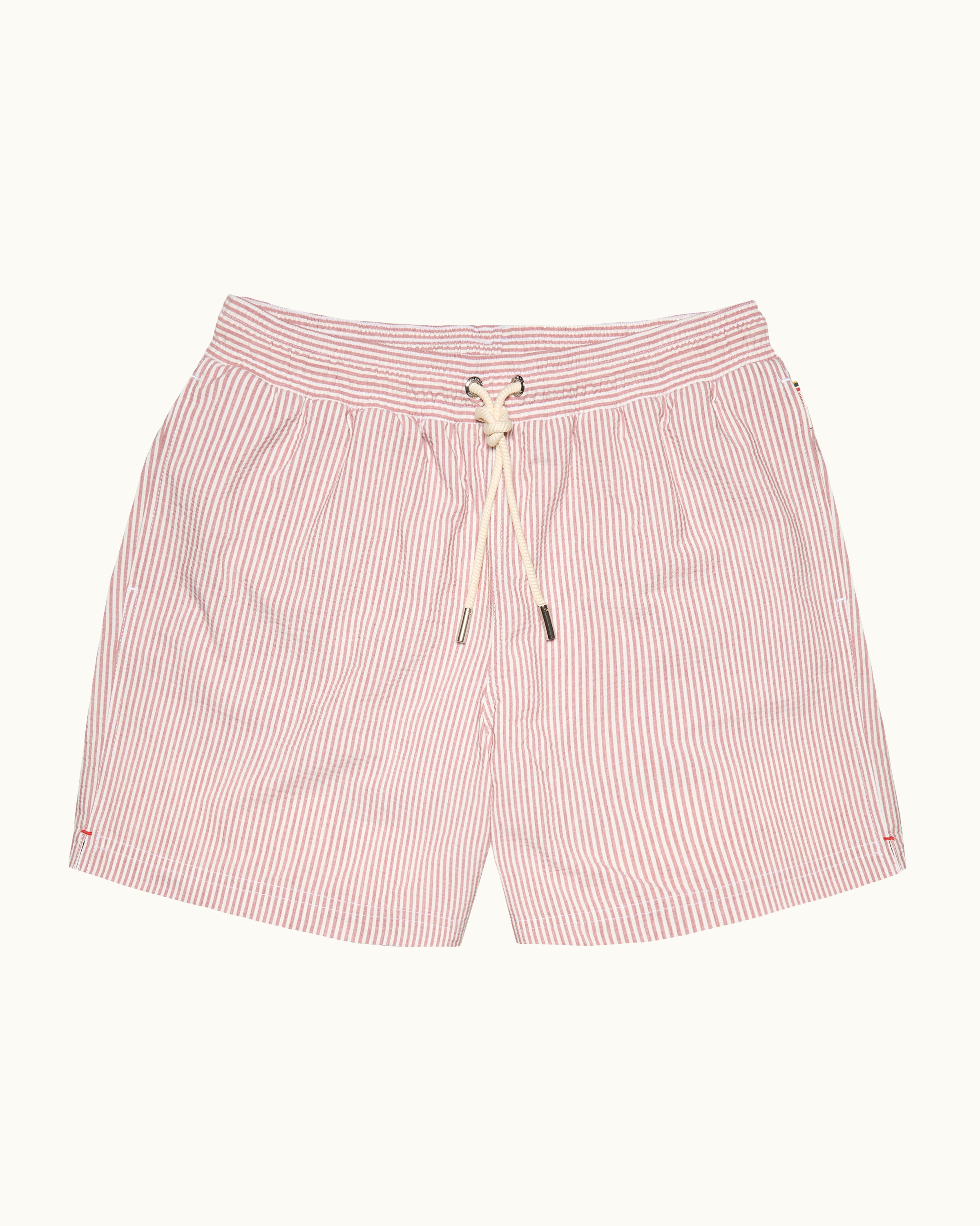 Mens Relaxed Fit Seersucker Swim Shorts | Orlebar Brown – ORLEBAR