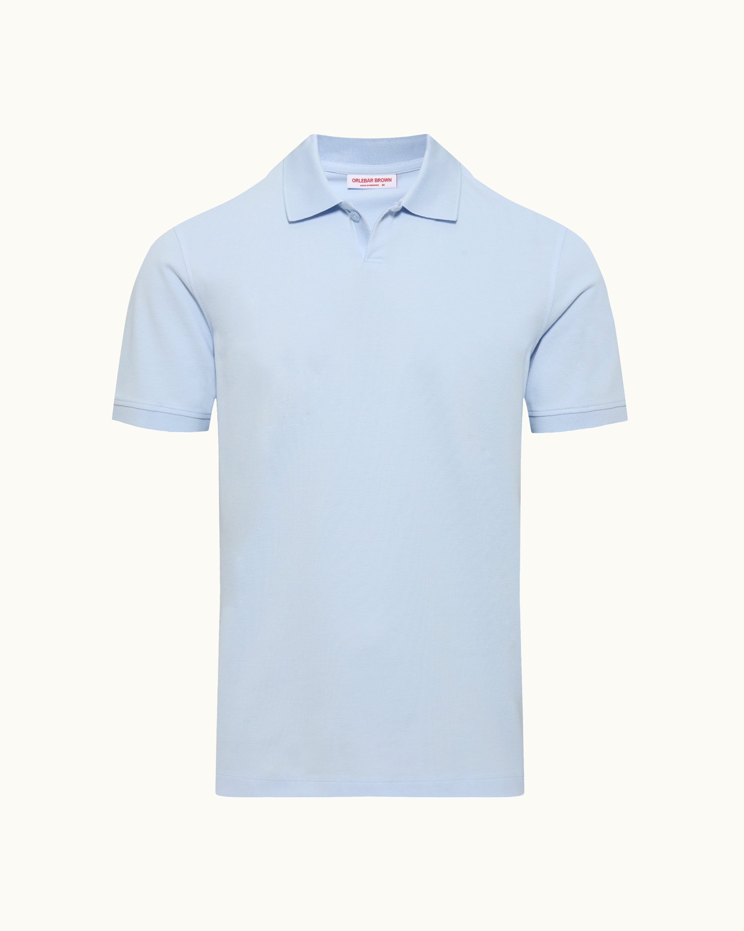 Orlebar Brown | Men's Classic Fit Short Sleeve Pique Stitch Polo