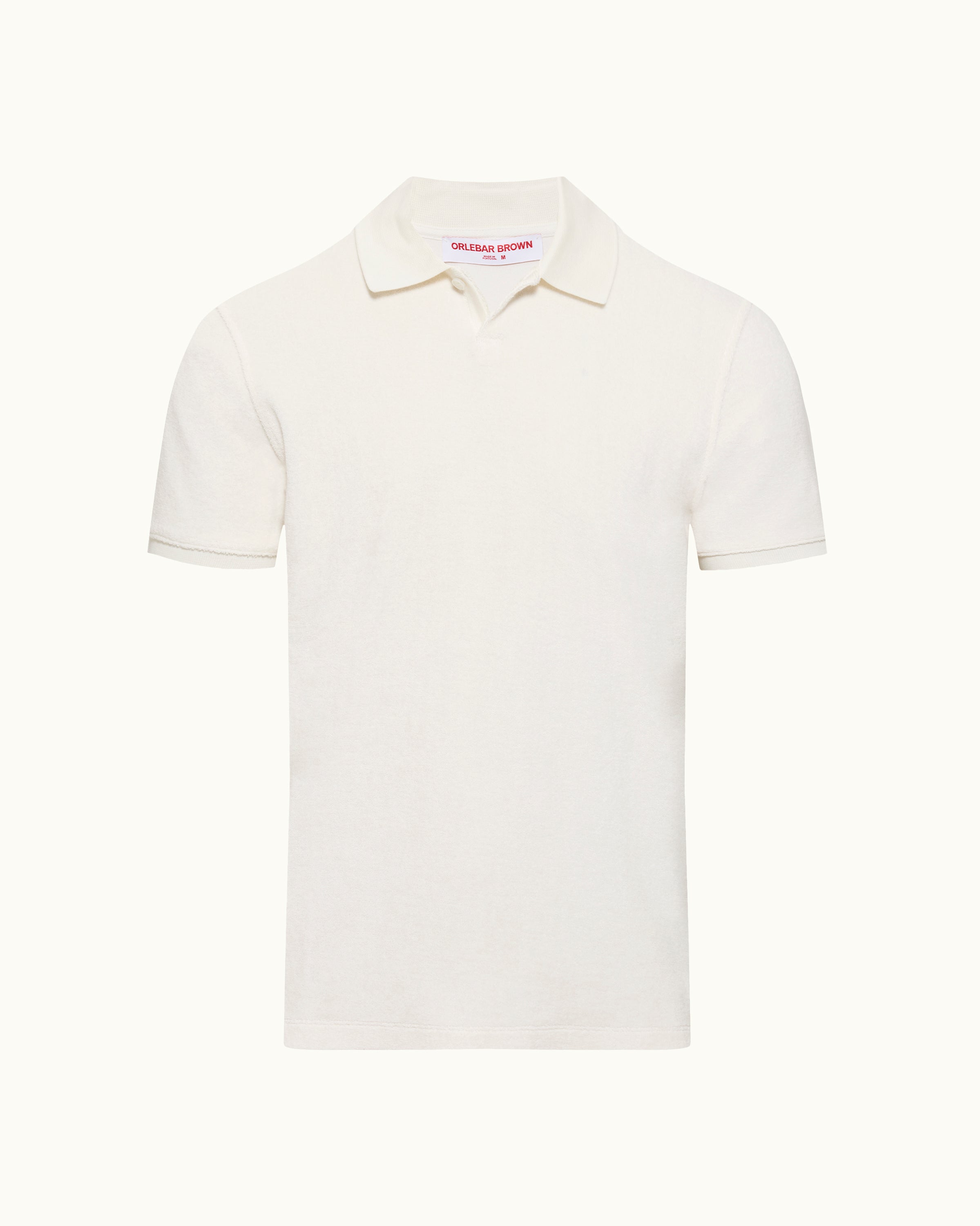 Orlebar Brown | Classic Fit Short Sleeve Mid Weight Towelling Polo