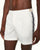 Bulldog - Mens Mid-Length Border Tape Swim Shorts In White Sand Detail View