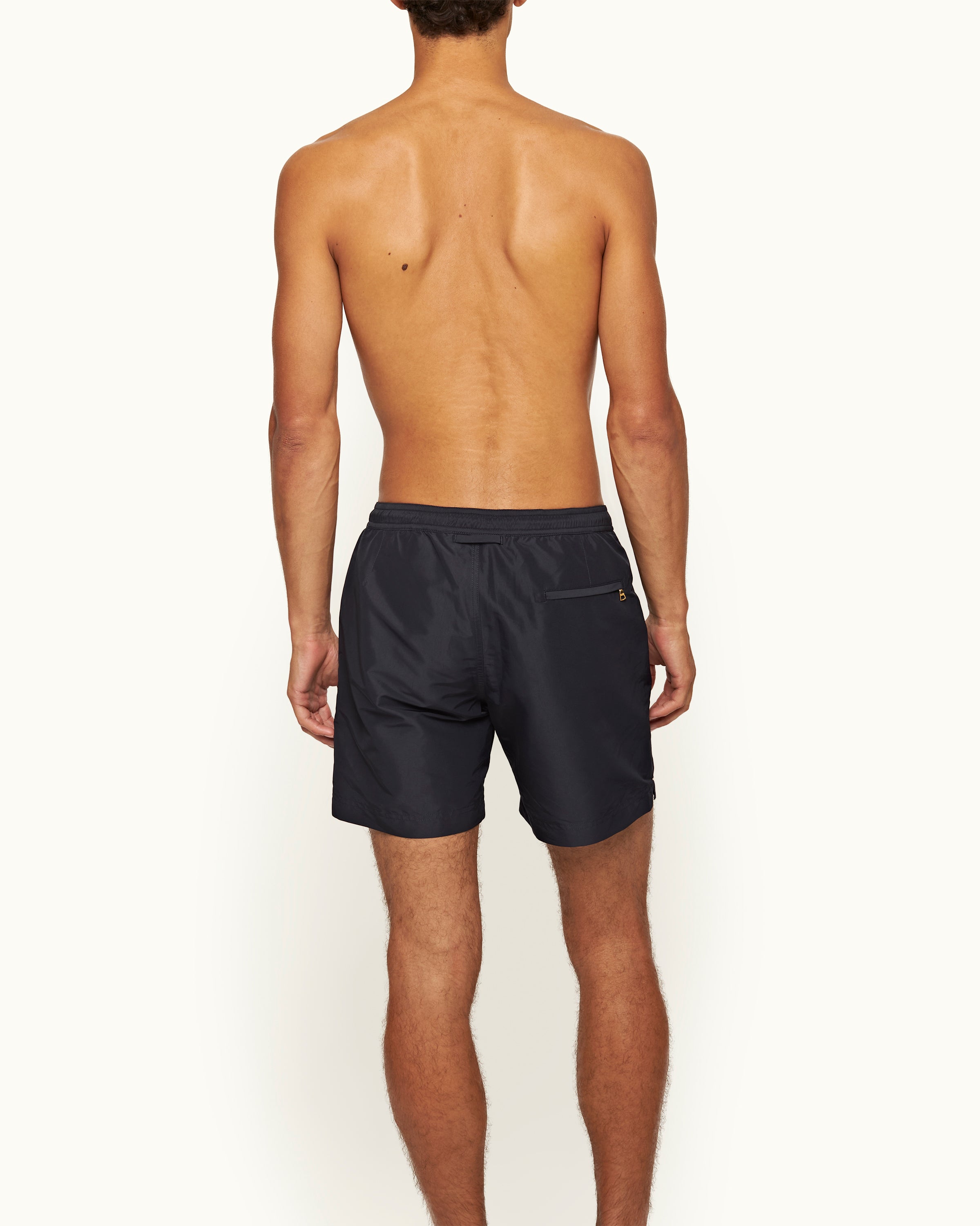 Orlebar Brown | Men's Mid-Length Lightweight Drawcord Swim Shorts