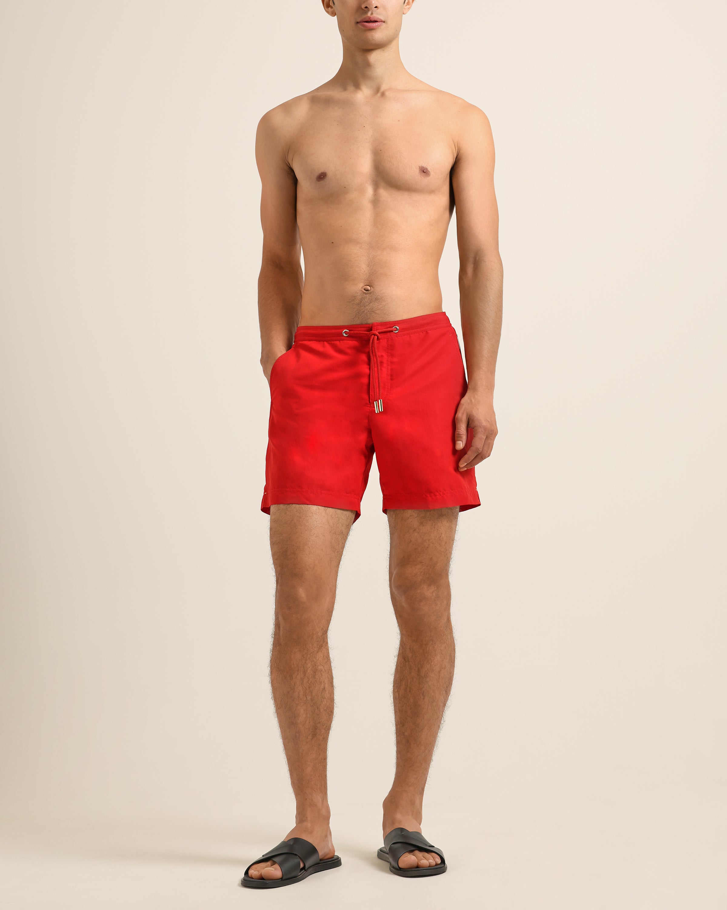 Mens Luxury Drawcord Tailored Swim Shorts | Orlebar Brown