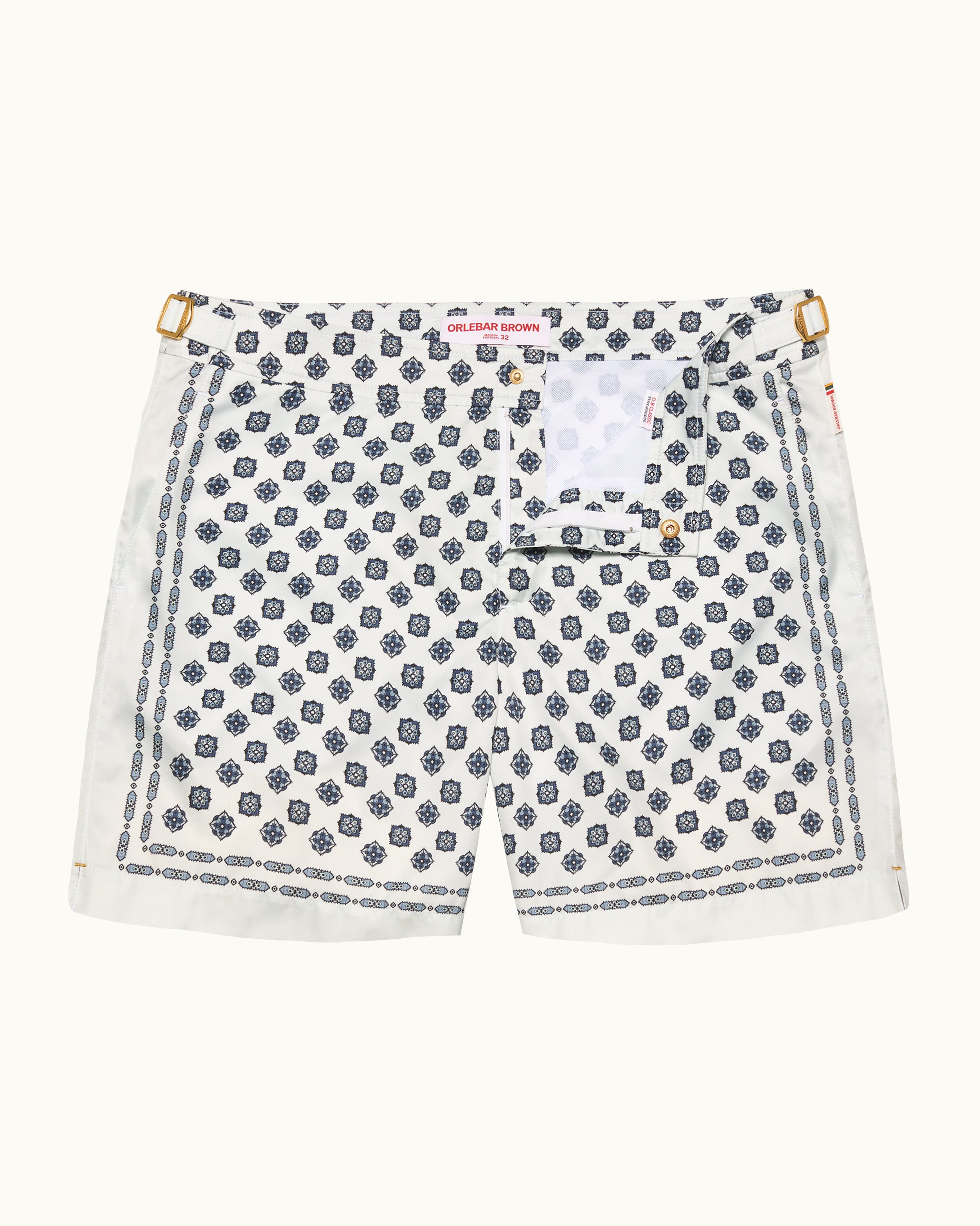 Orlebar Brown| Mid-Length Swim Shorts With Exclusive Luminis Print