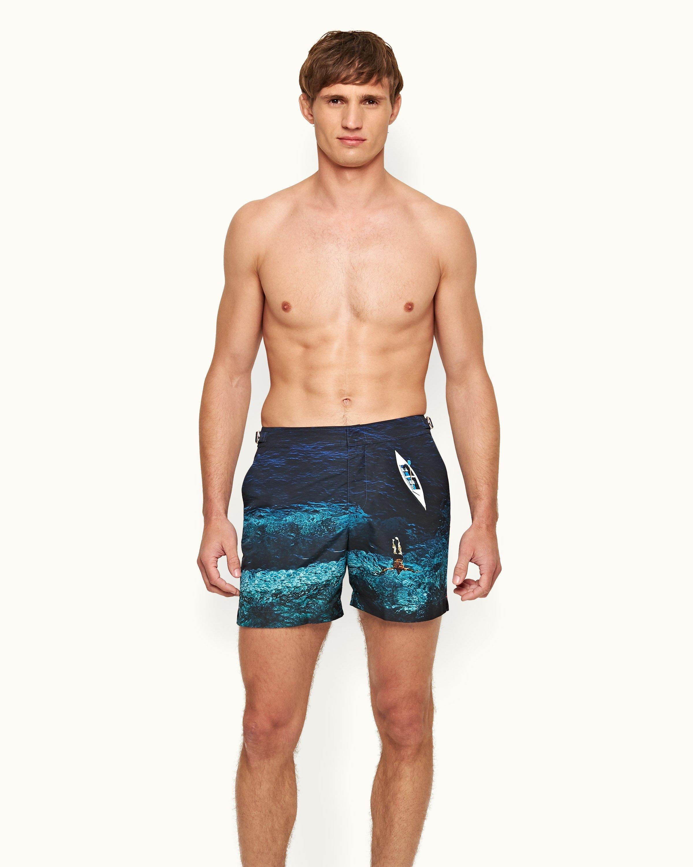 Orlebar brown bulldog swim shorts online