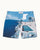 Bulldog - Mens Roc Pool Mid-Length Swim Shorts Front View