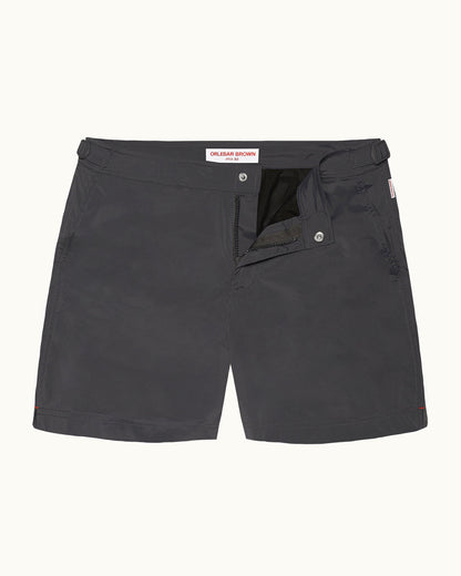 Bulldog Sport - Ebony Sport Swim Shorts Front View