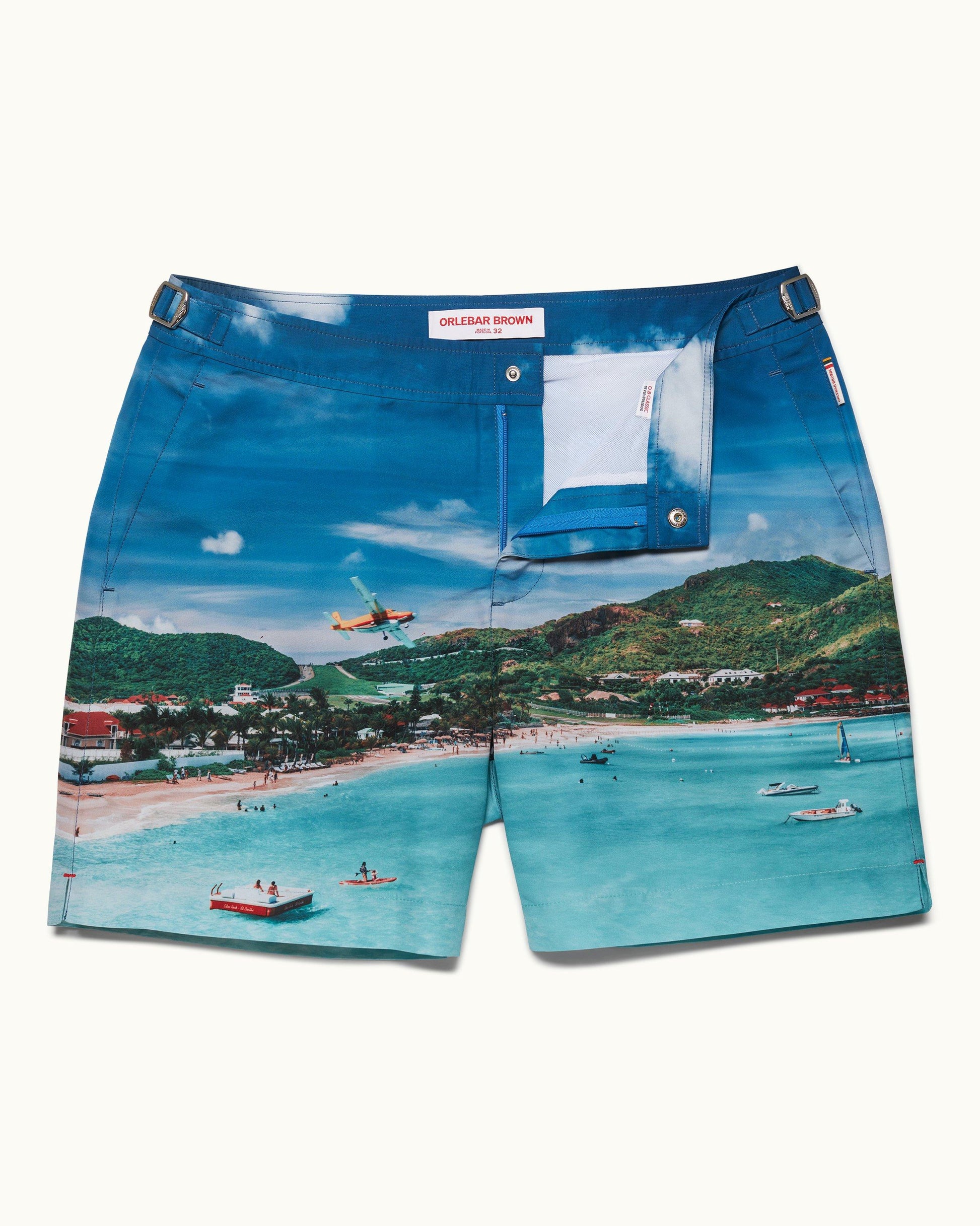 Orlebar Brown St Barths Exclusive Mid-Length Swim Shorts