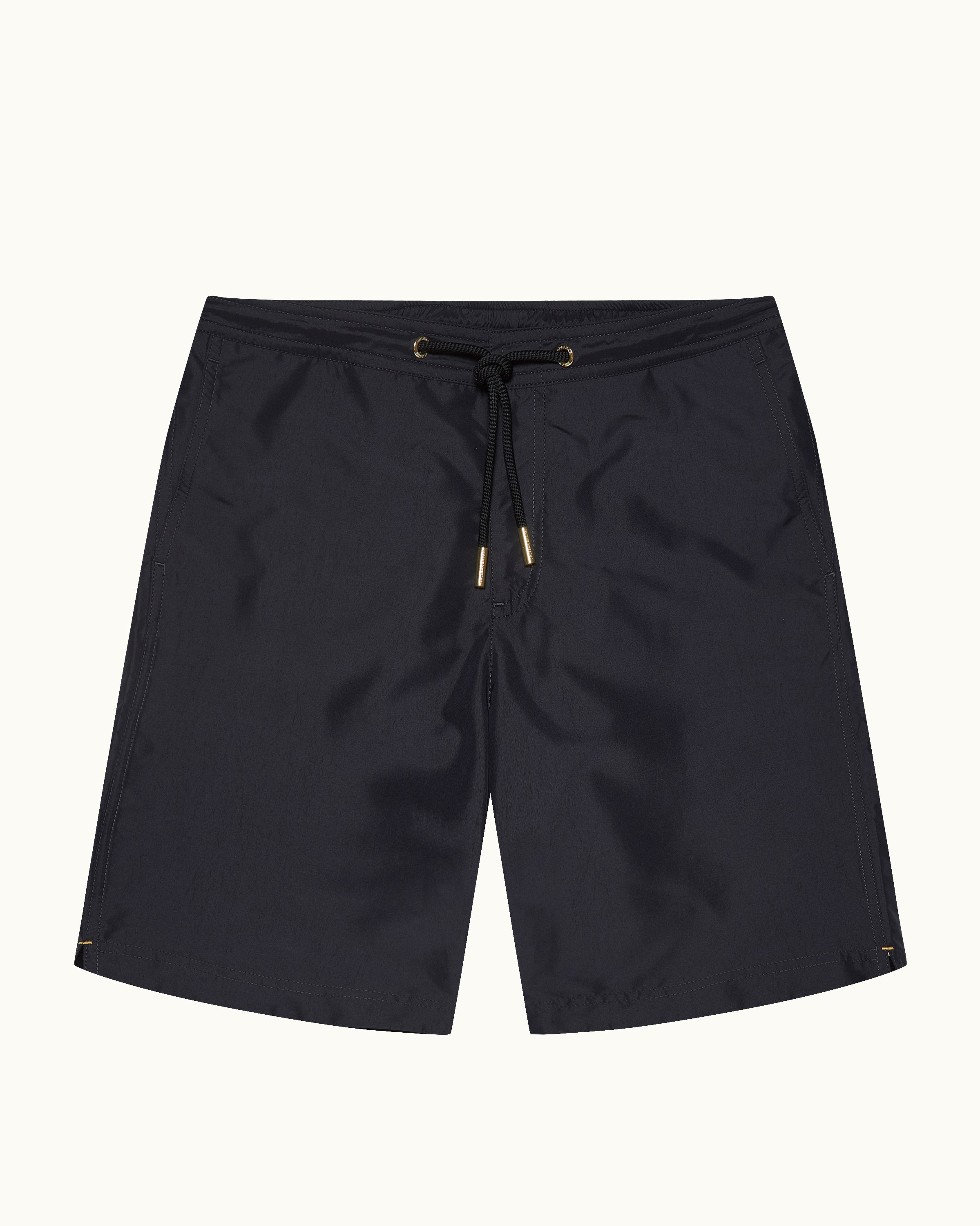 Orlebar Brown | Men's Longest-Length Drawcord Swim Shorts In Night