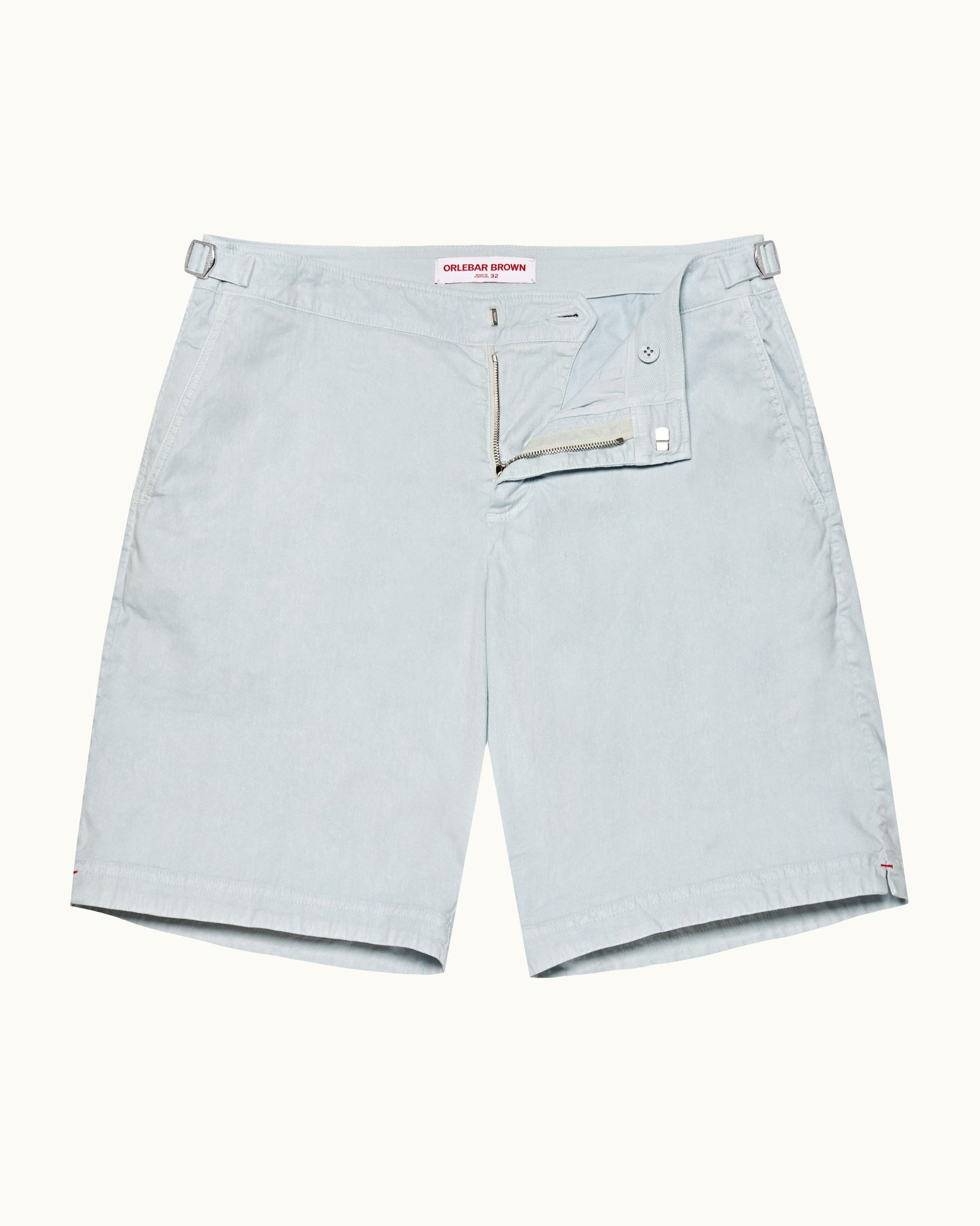Orlebar Brown | Light Sky Pool Blue Men’s Longer-Length Garment