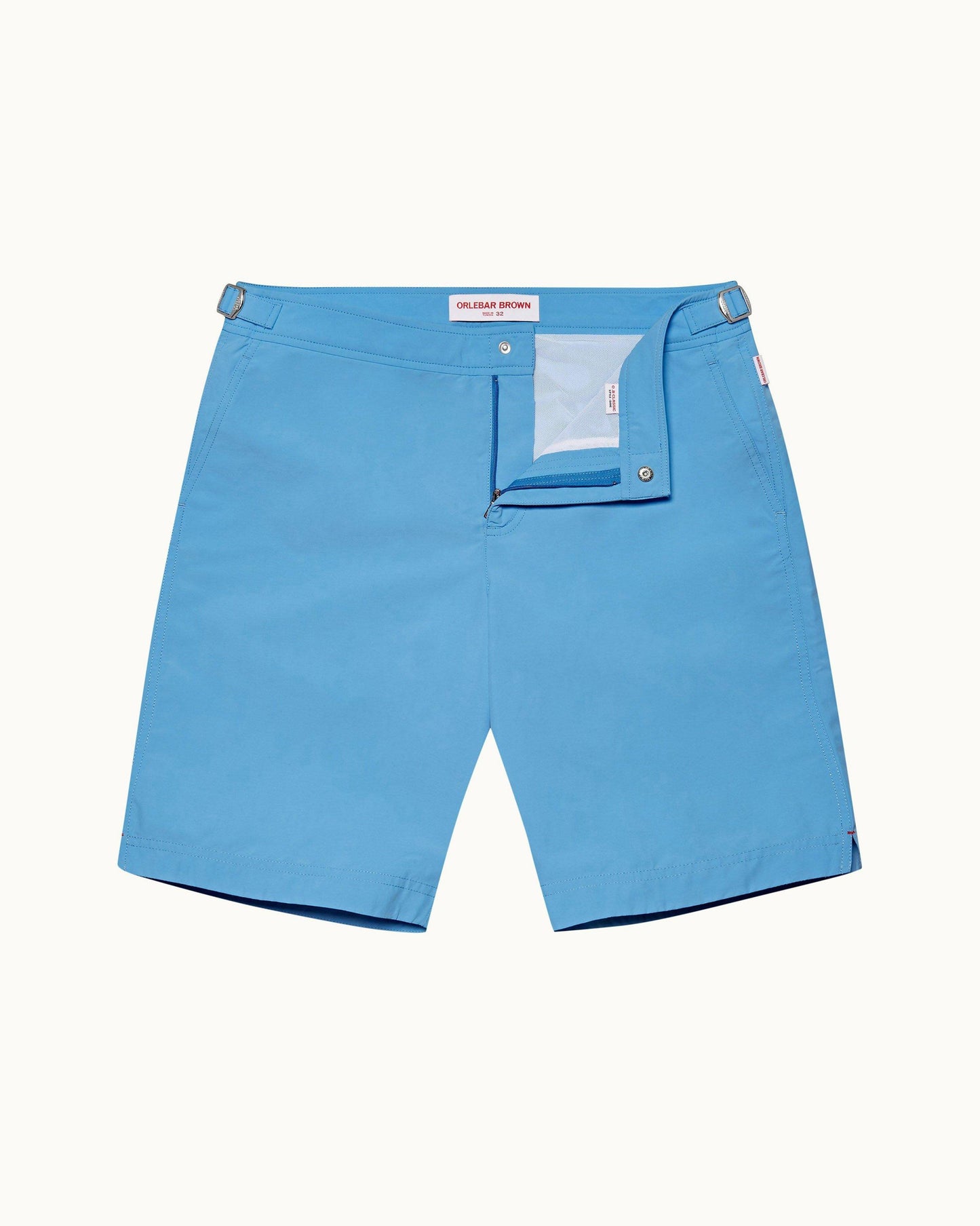 Dane - Mens Riviera Longest-Length Swim Shorts Front View