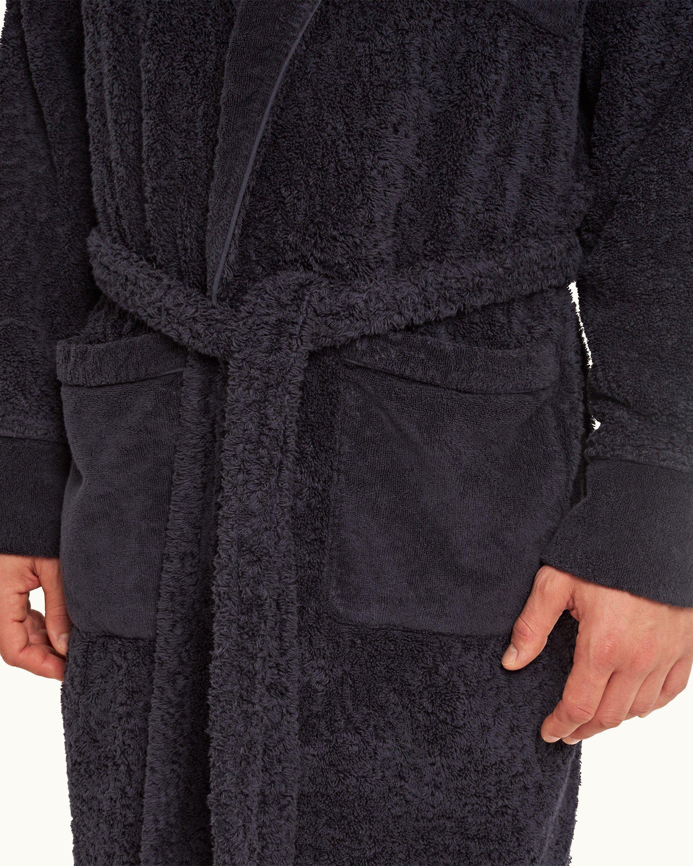 Dr No Towelling Robe