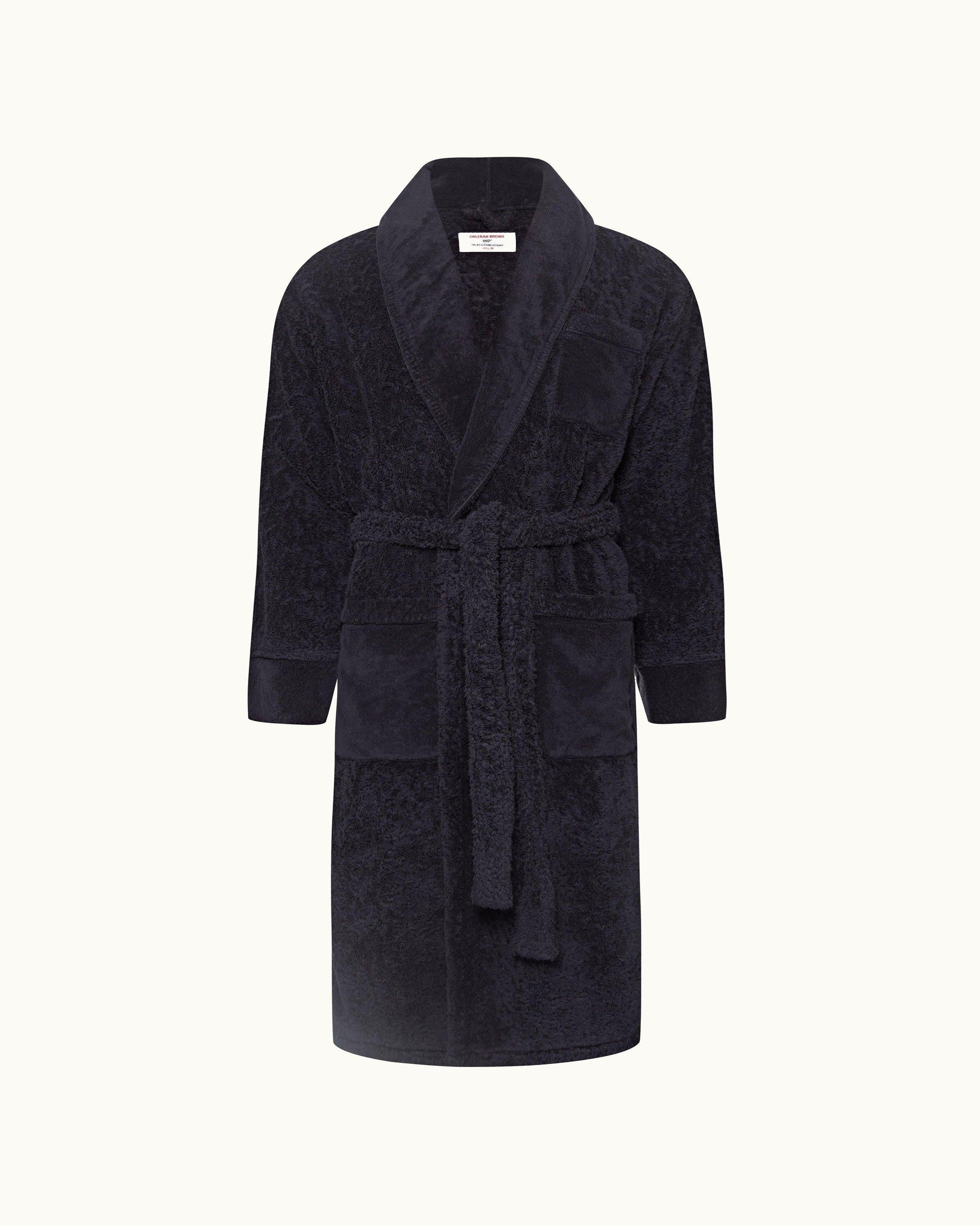 Dr No Towelling Robe