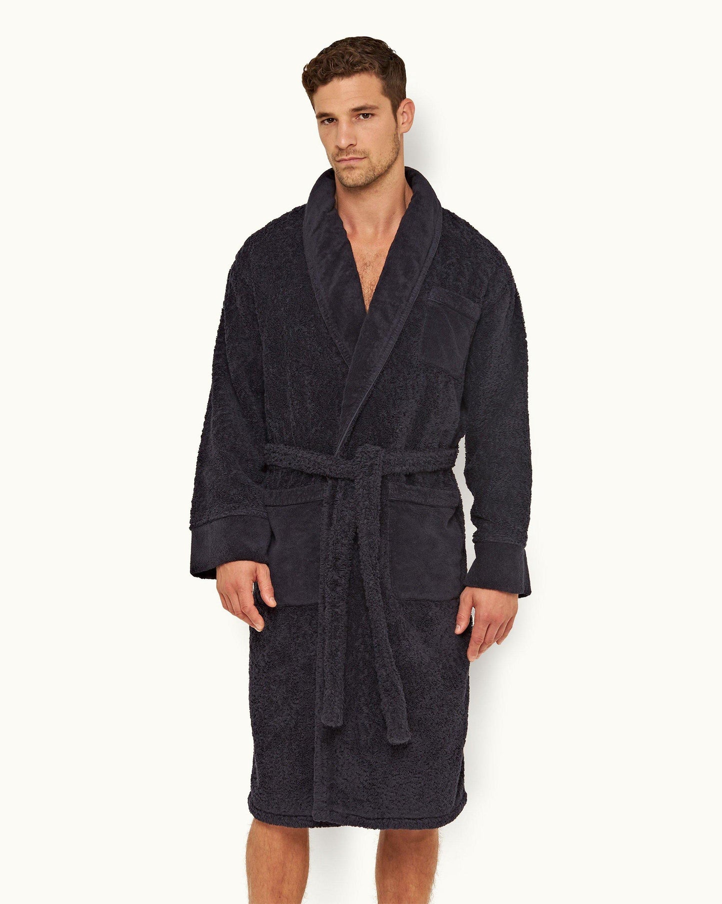 Dr No Towelling Robe