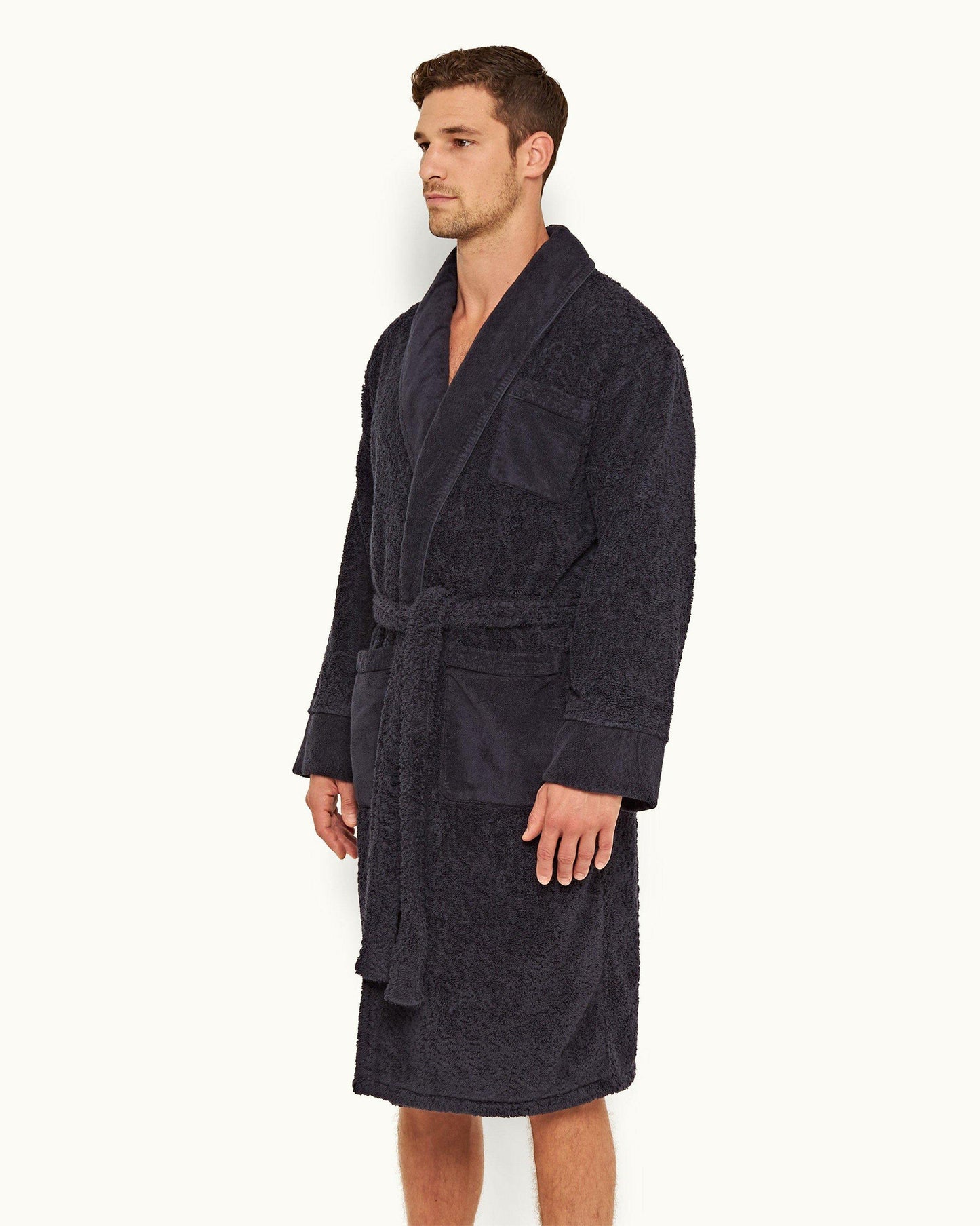 Dr No Towelling Robe