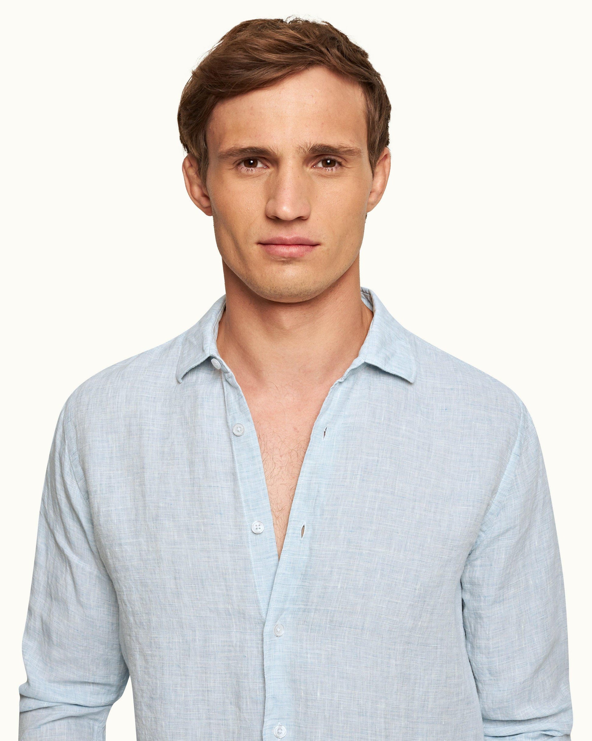 mens pale blue dress shirt Men's Dress Shirt Wrinkle Free Long Sleeve Light Blue