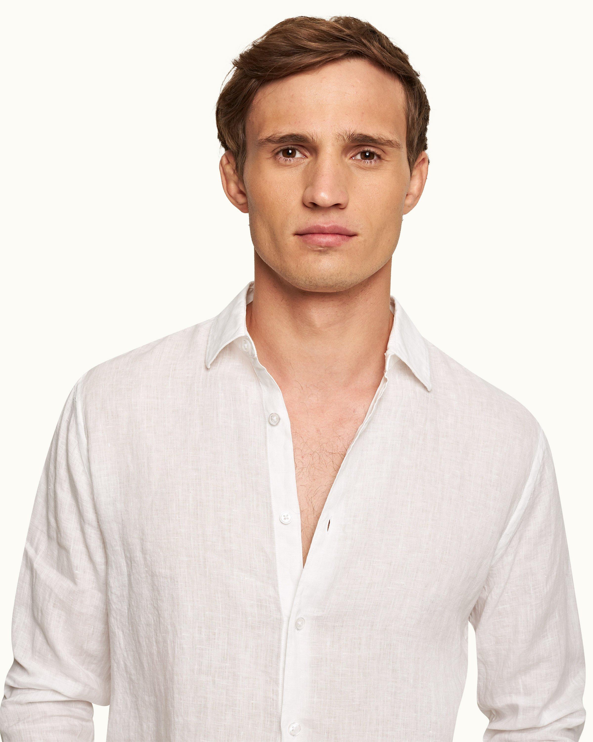 Giles Linen ORLEBAR BROWN