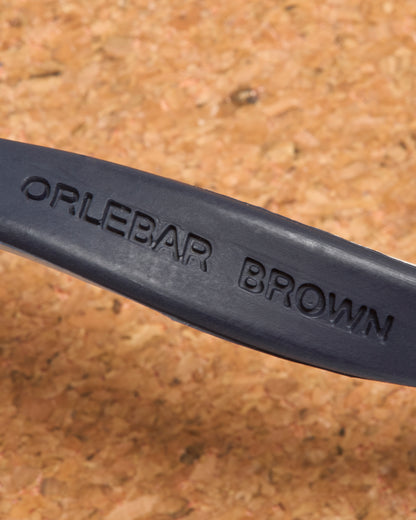 Haston Cork - Navy/White Sand O.B Stripe Cork Flip Flops Detail 1