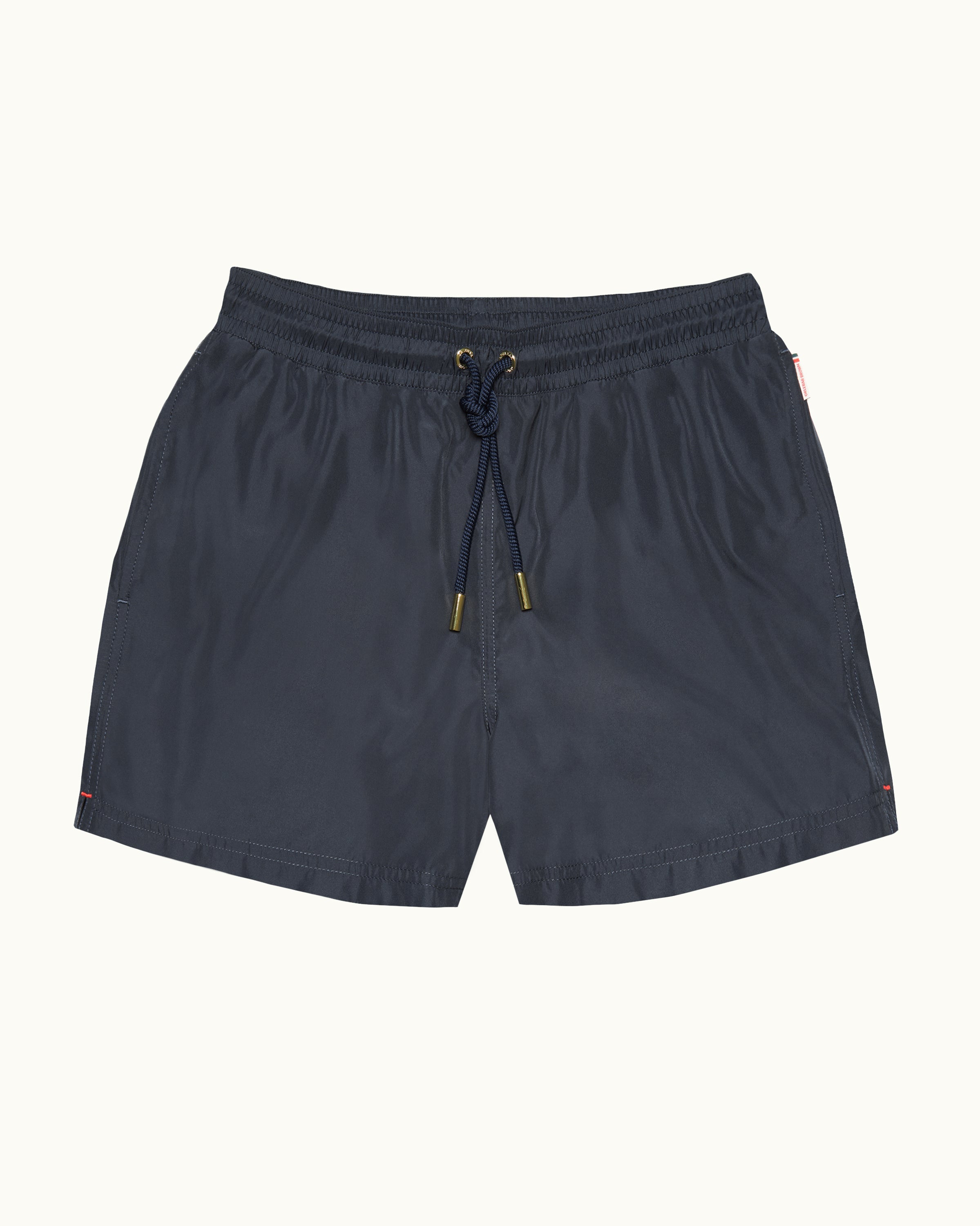 Mens Shorter Length Relaxed Fit Swim Shorts | Orlebar Brown